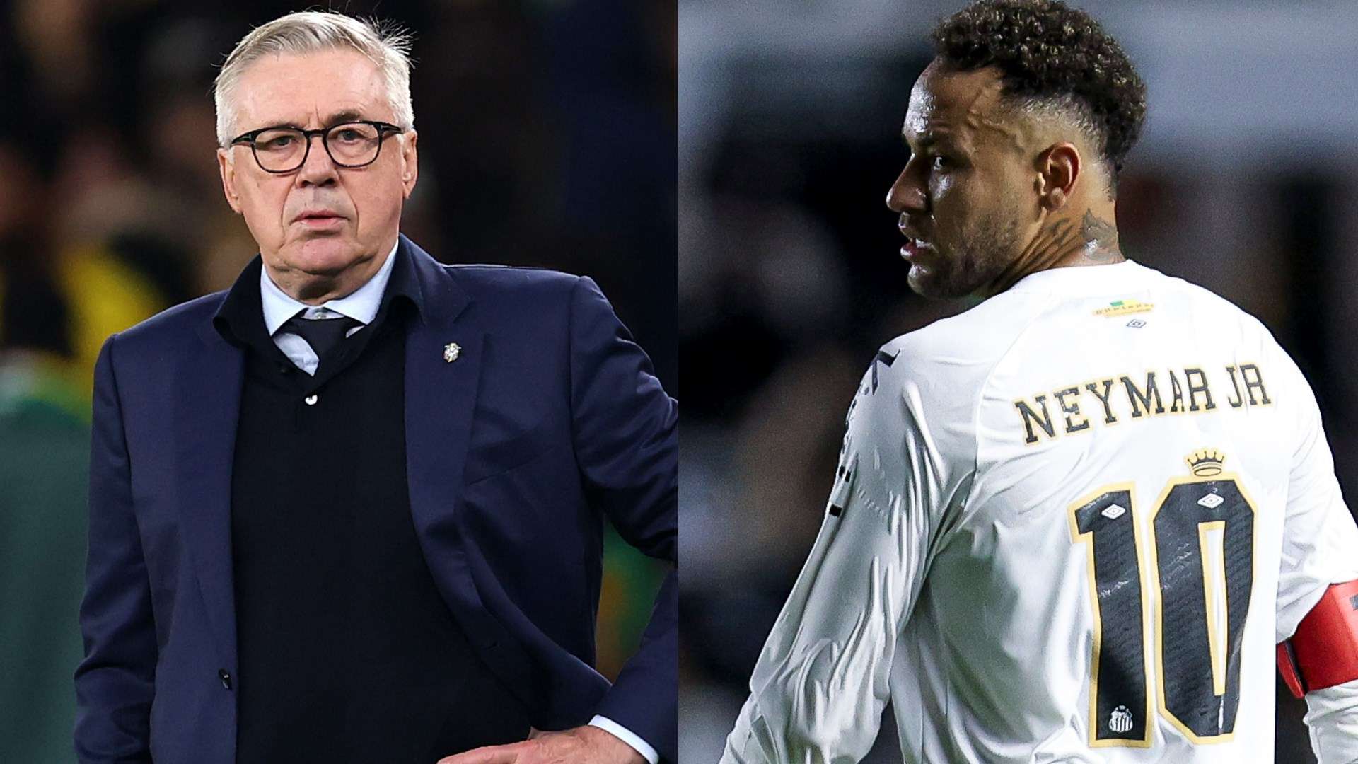 Ancelotti Weighs Neymar's 2026 World Cup Selection as Brazil