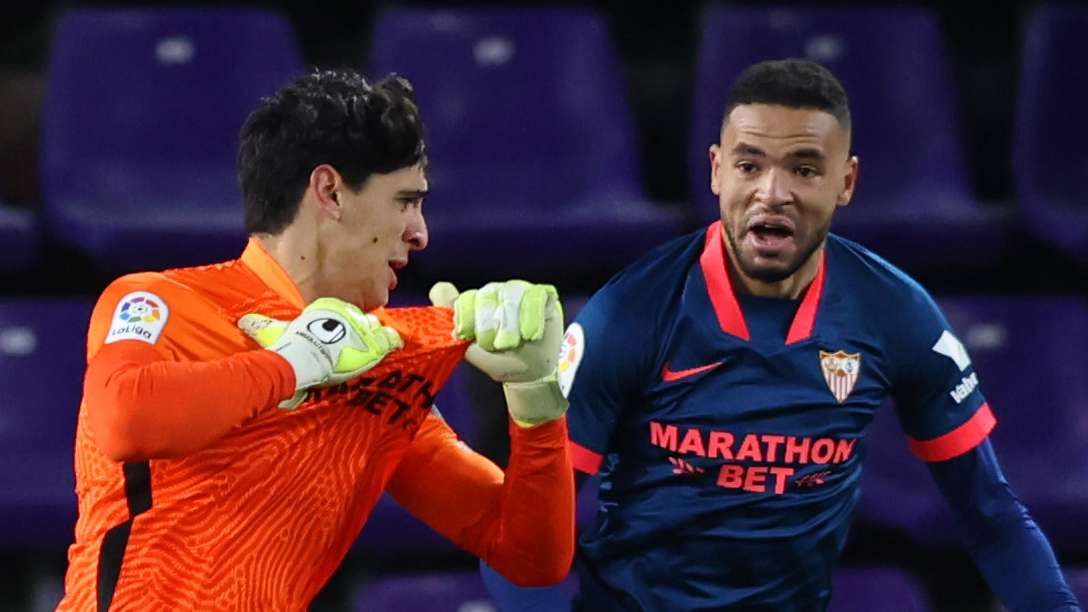 En-Nesyri Explains Why He Didn't Celebrate Clasico Goal vs Bounou