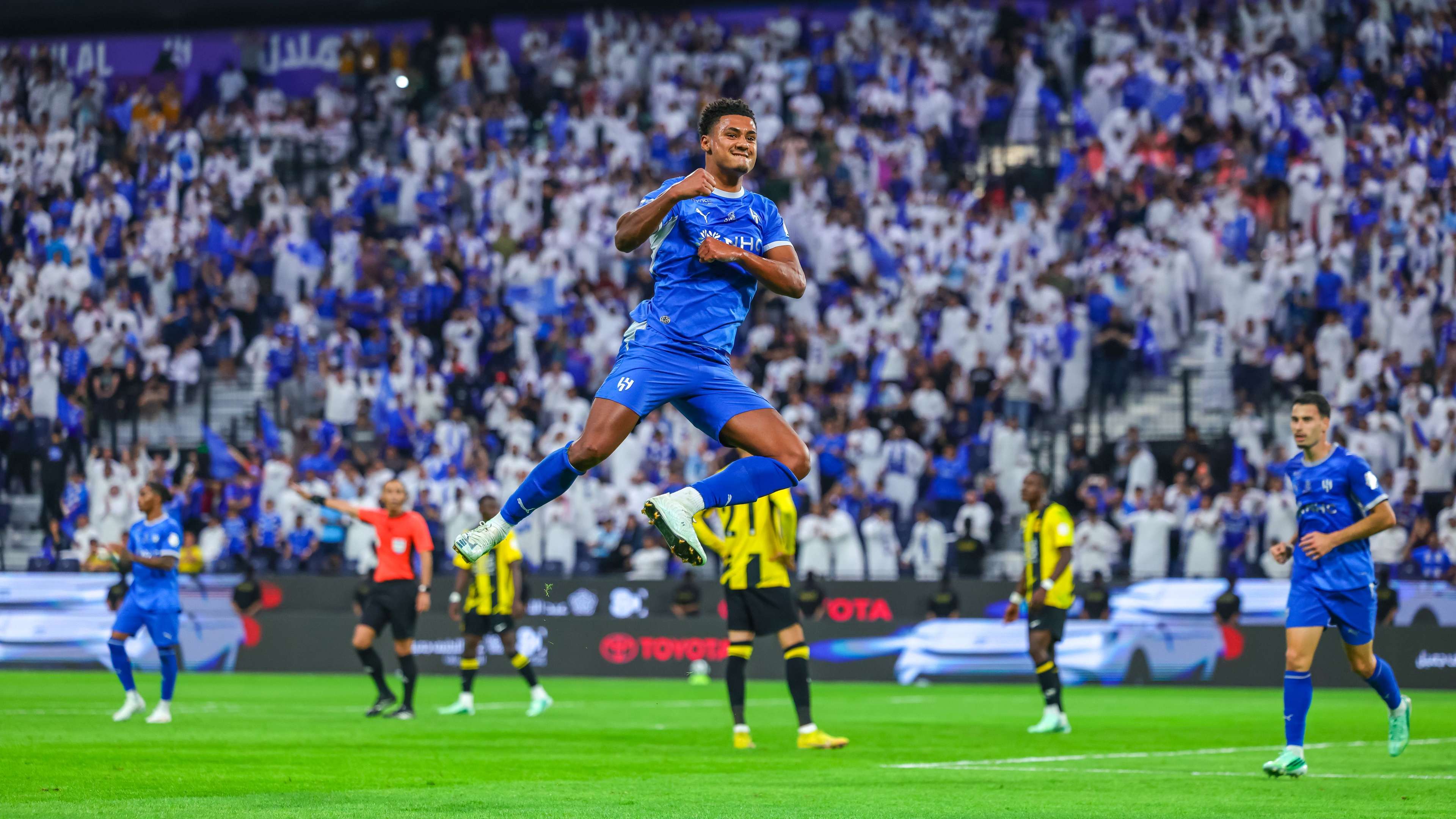 Watkins Frustrated With Referee Despite Al-Hilal's 3-2 Clasico Win