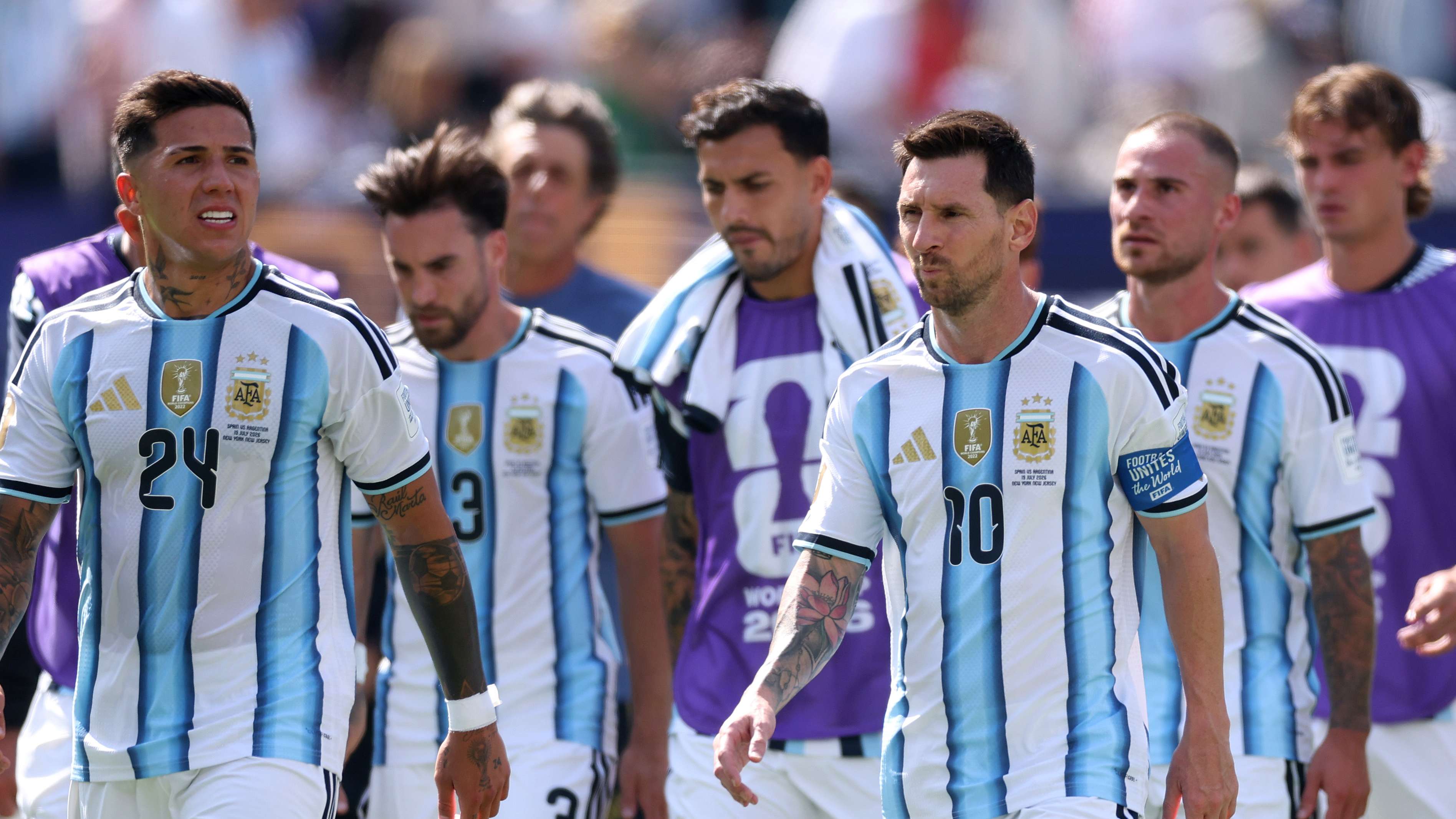 Messi's "Calm Down" Speech Before 2026 World Cup Final