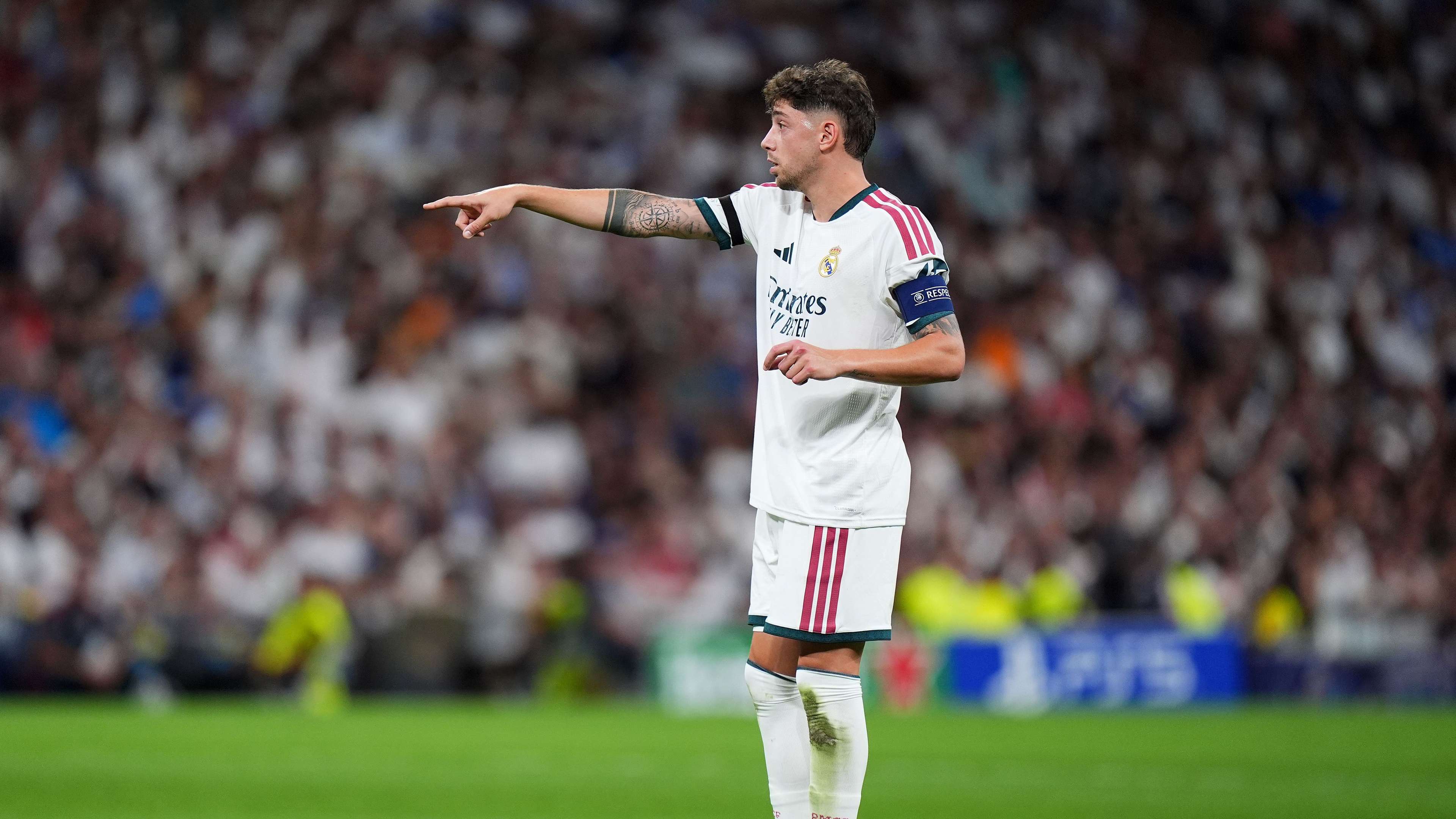 Valverde Breaks Champions League Drought with Goal in Real