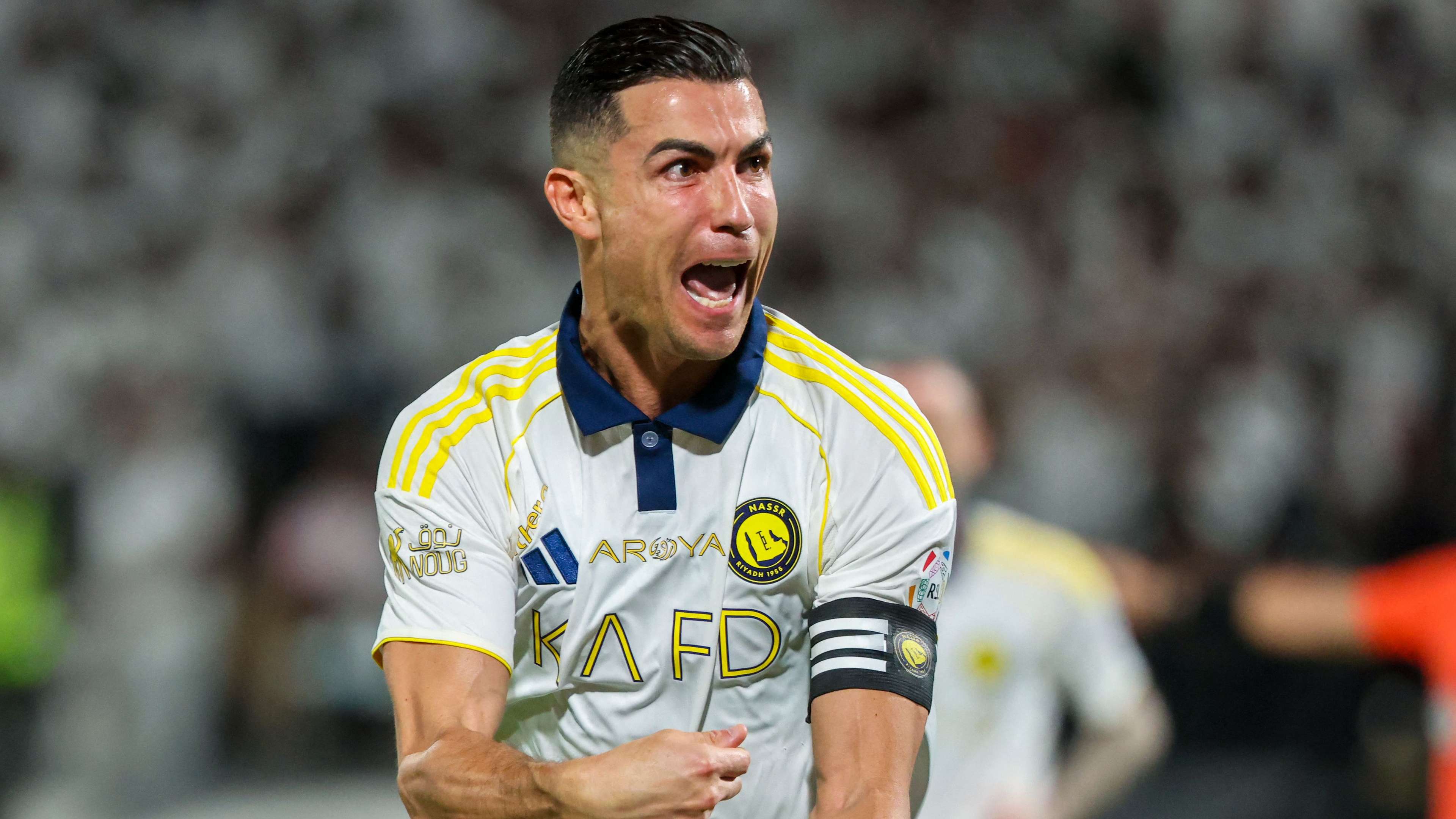 Ronaldo Reaches 100 Saudi Pro League Goals as Al-Nassr