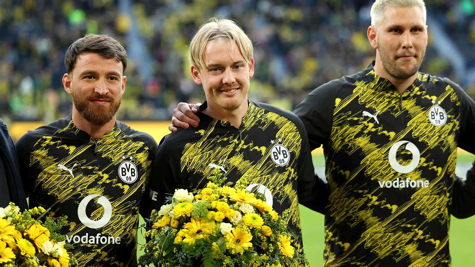 Julian Brandt Praises Emre Can in Emotional BVB Farewell