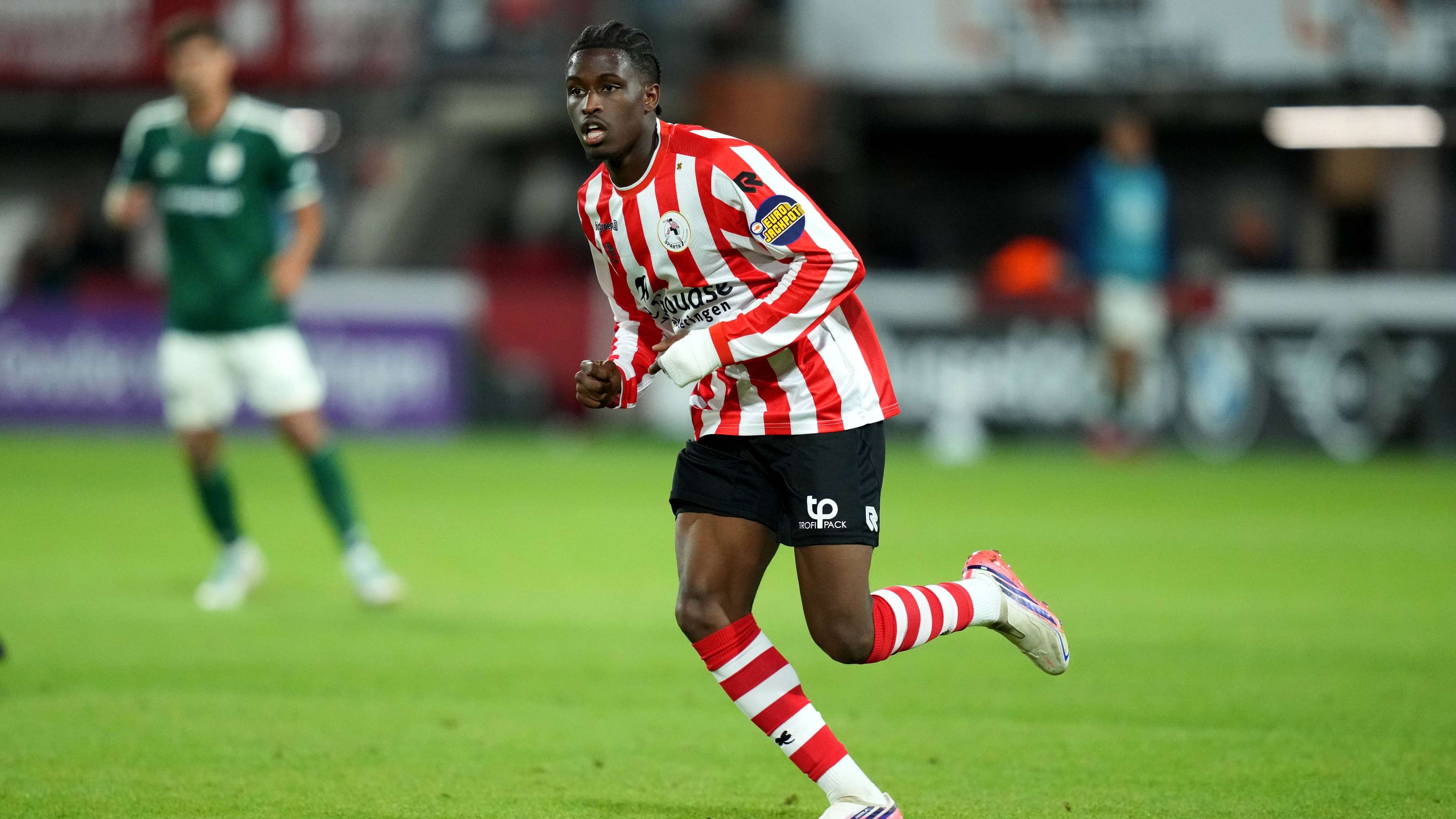 Isaac Babadi Scores Dream Debut as Sparta Rotterdam Draws
