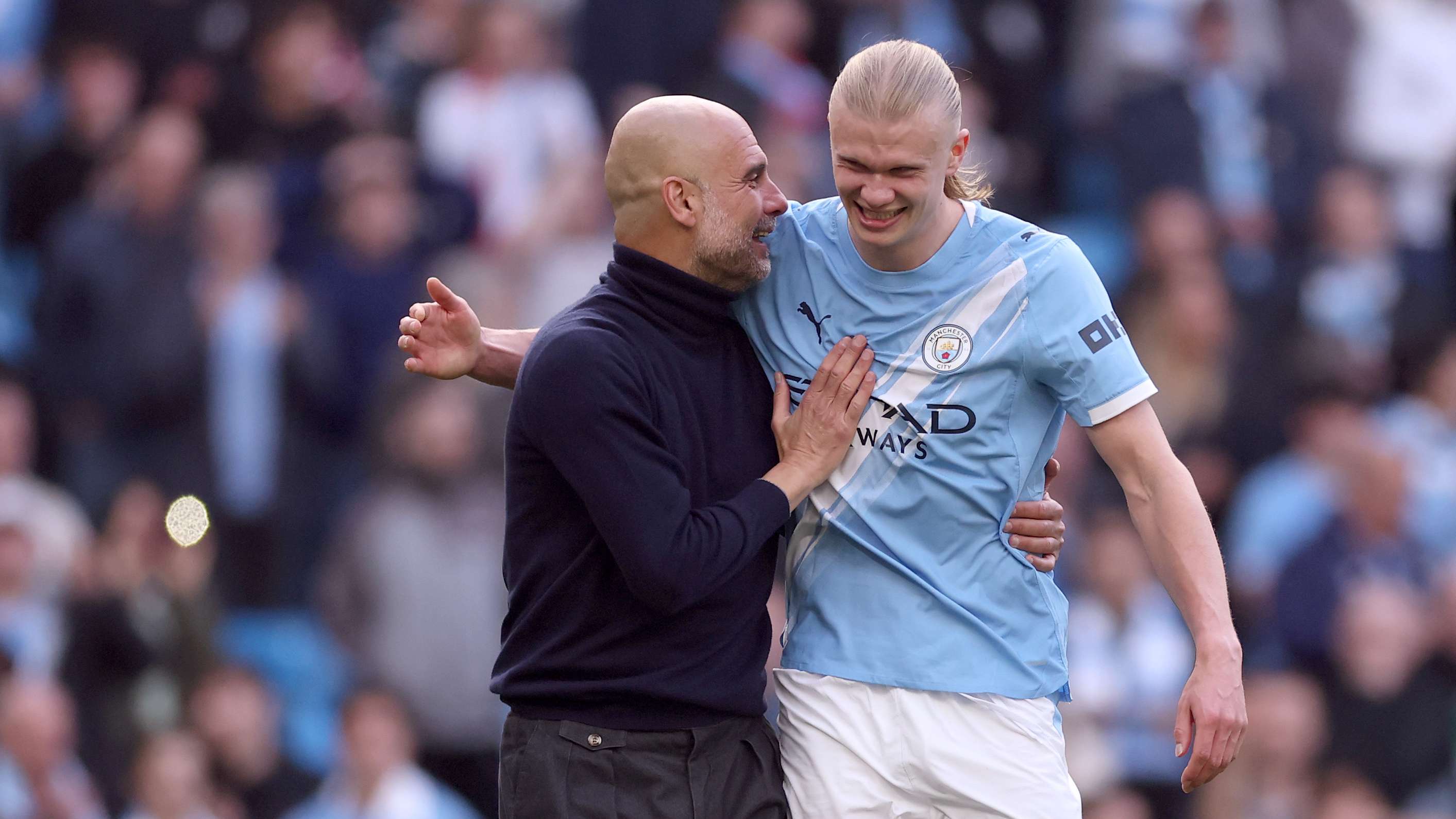Haaland Vows to Win "Biggest Trophies" as Man City Enters