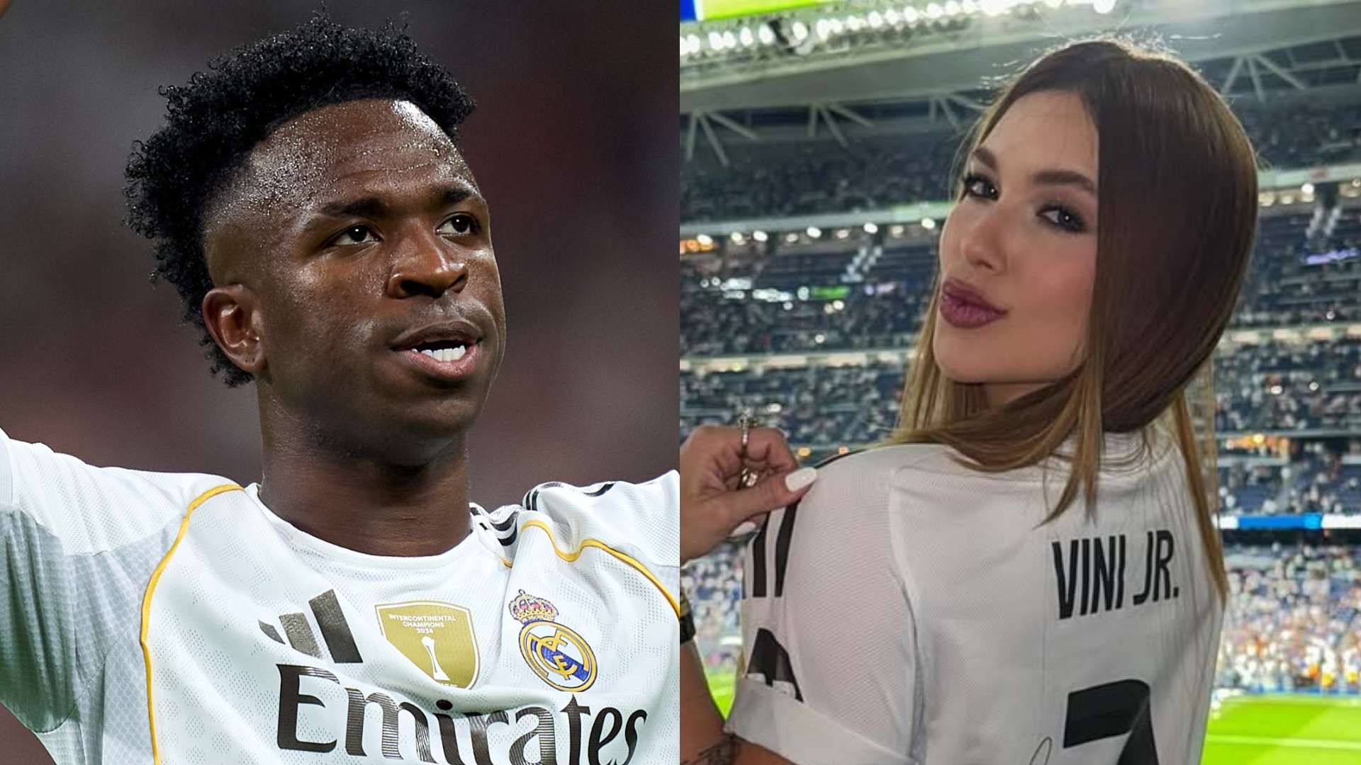 Vinicius Junior Confirms Split from Virginia Fonseca with