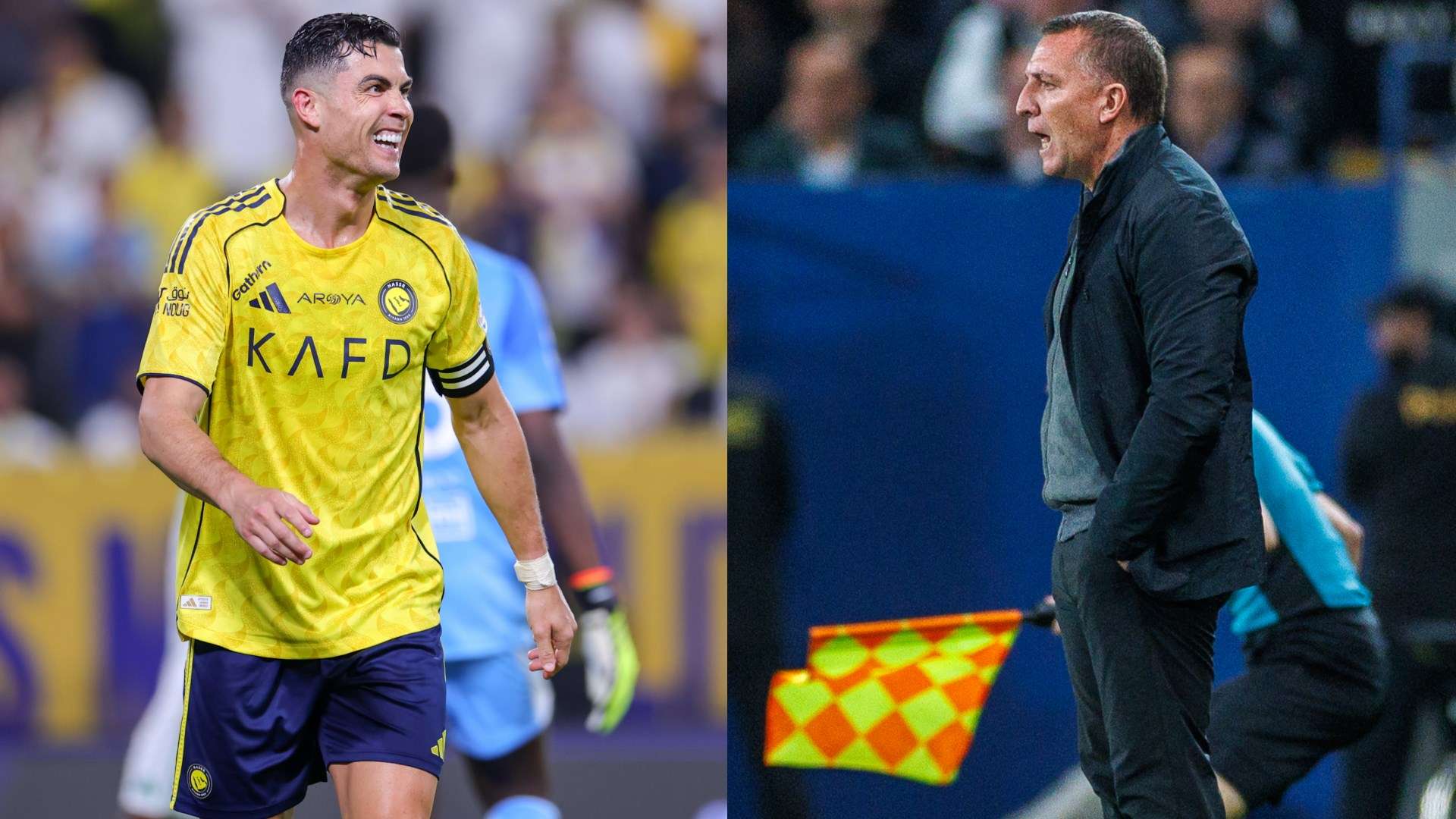 Ronaldo and Rodgers Share Emotional Reunion After Al-Nassr
