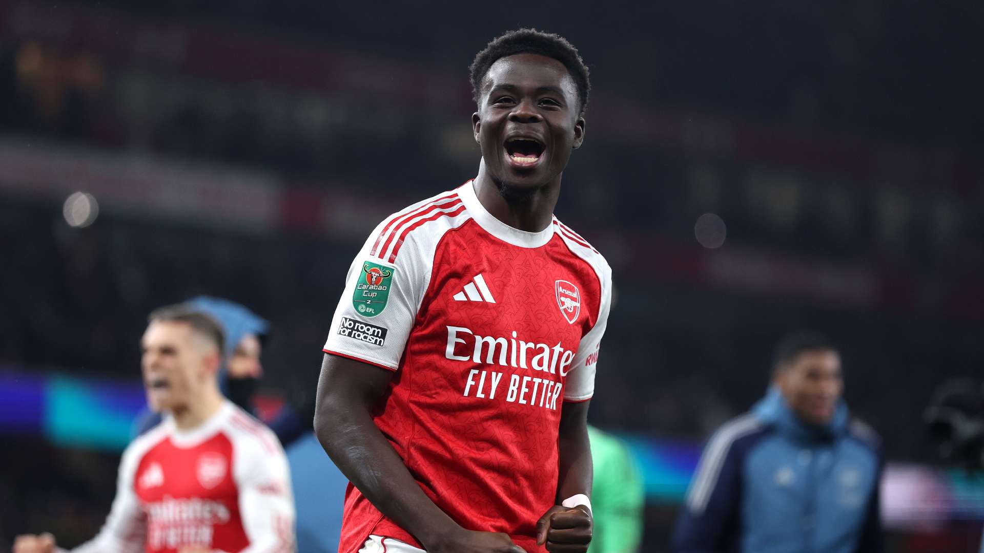 Saka: Arsenal's Critics in 'Hiding Mode' After Premier