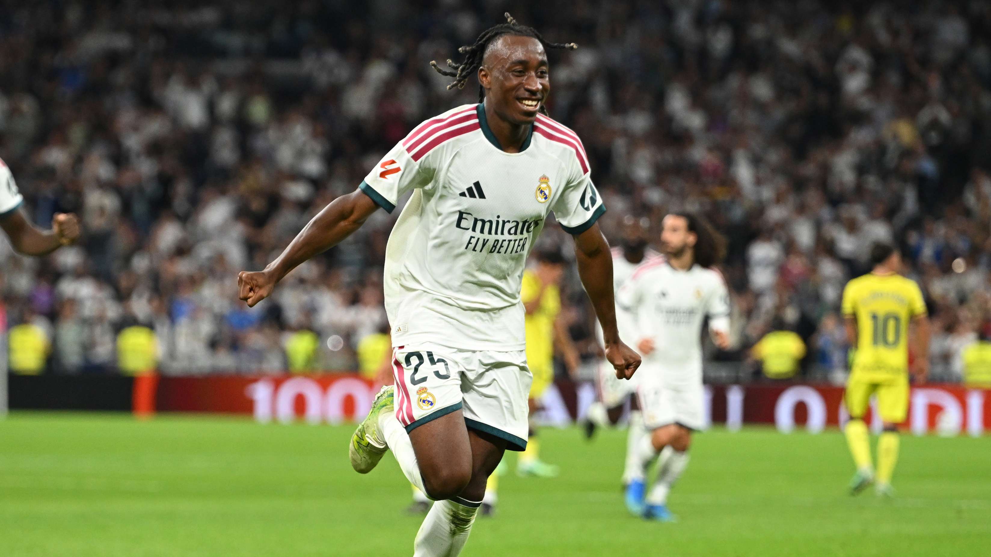 Diomande Secures Real Madrid Win as Vinicius Sent Off vs Villarreal