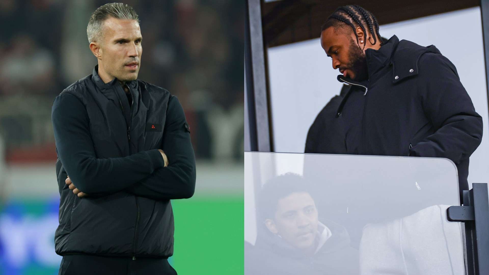 Van Persie Defends Sterling Against Dutch Media Cynicism at