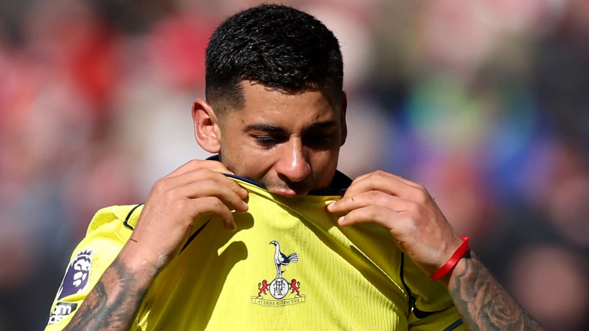 Romero Skips Tottenham's Everton Clash for Argentine