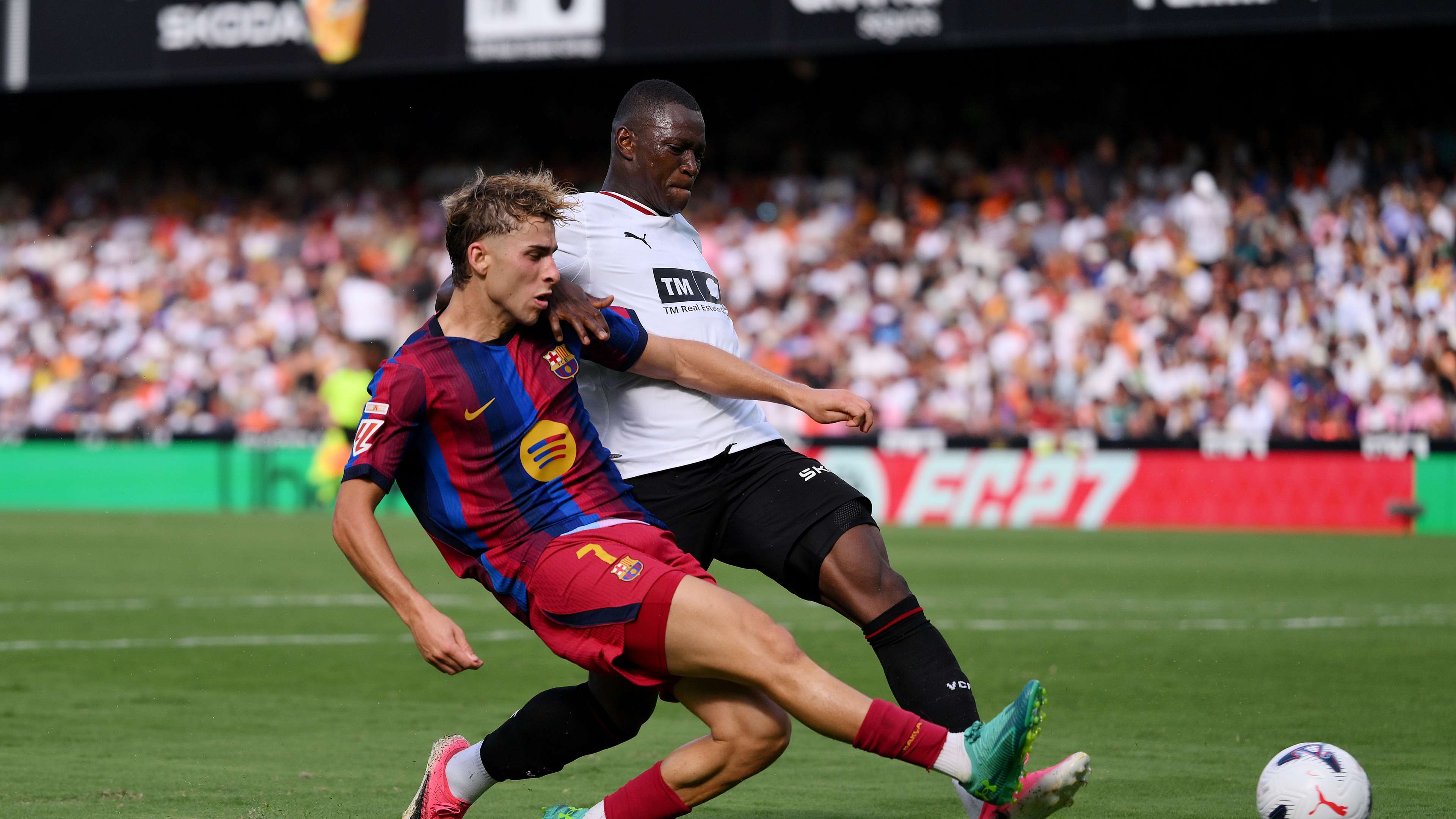 Fermin Lopez Outshines Dani Olmo in Barcelona's Playmaker