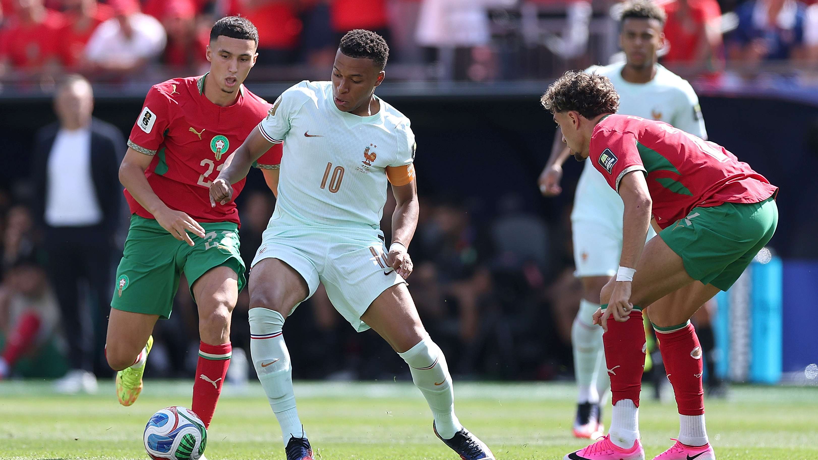 Liverpool and Manchester United chase Morocco midfielder El