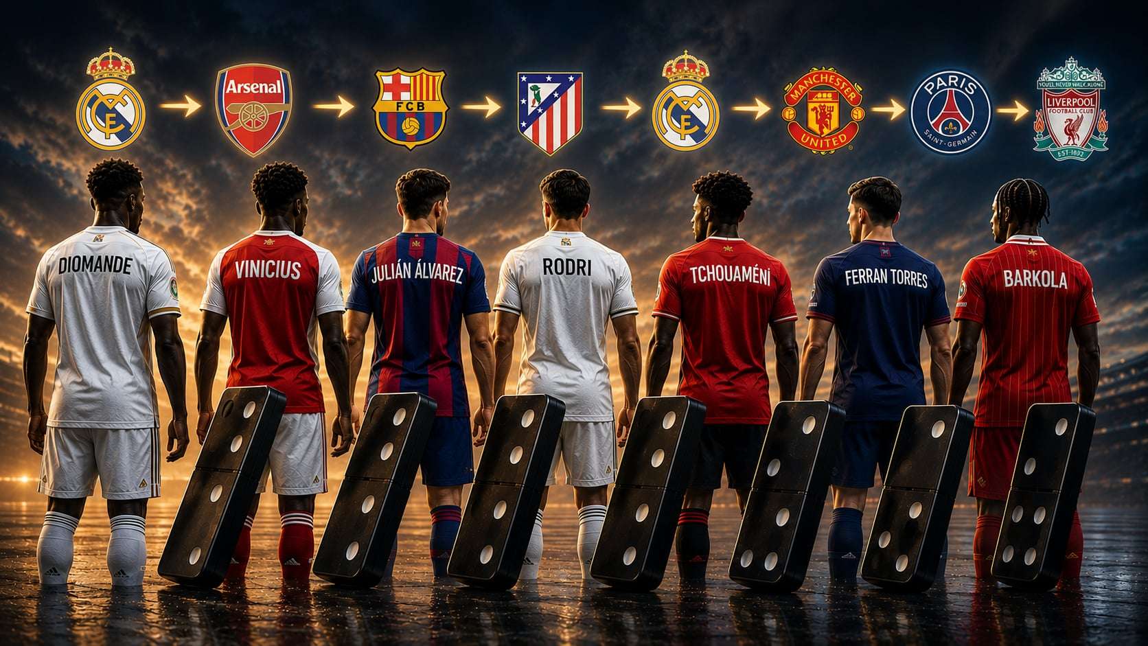 Transfer Domino Effect: Real Madrid Moves Reshape Arsenal,