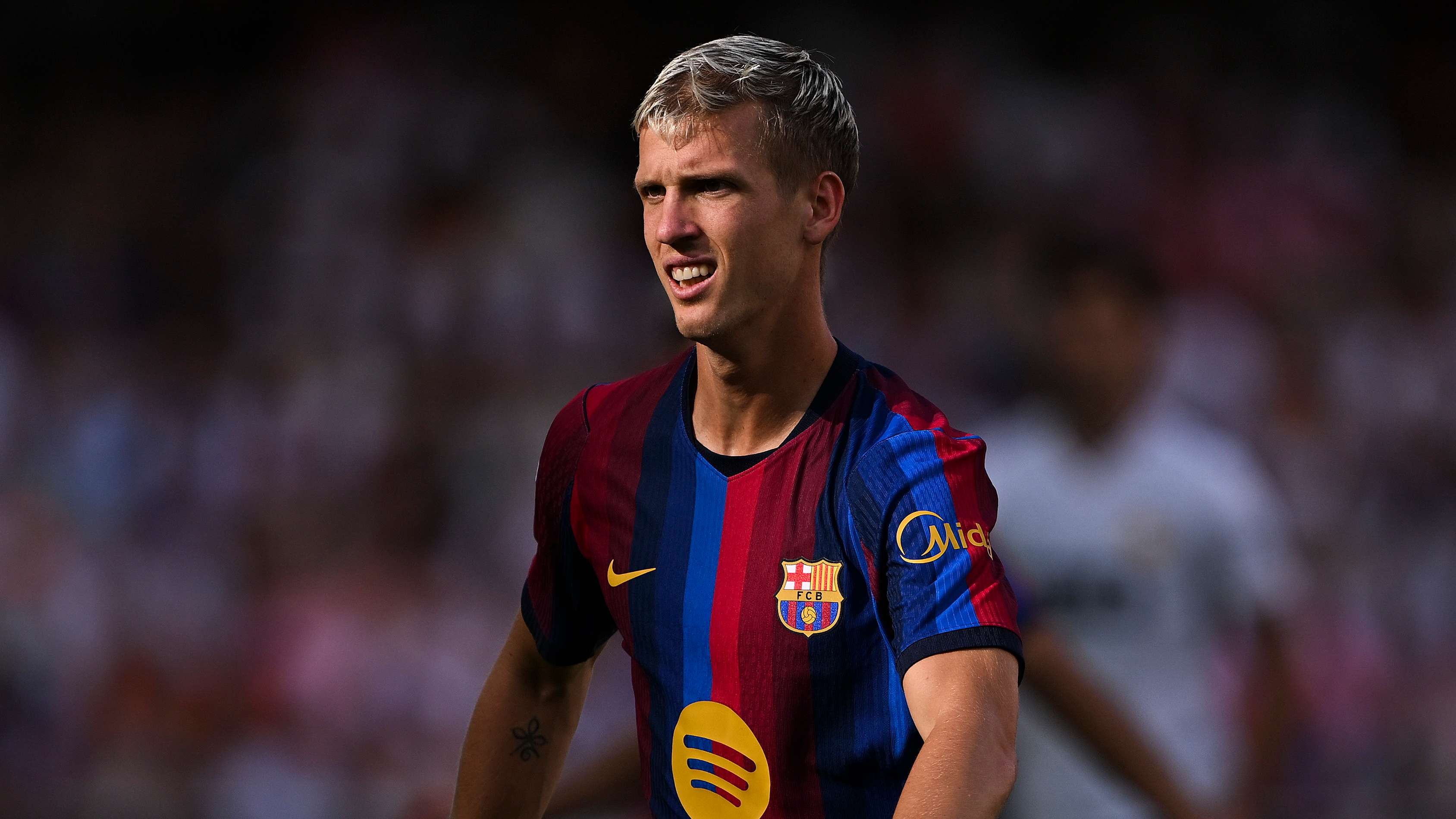 Dani Olmo Explains Barcelona's Tactical Shift Without