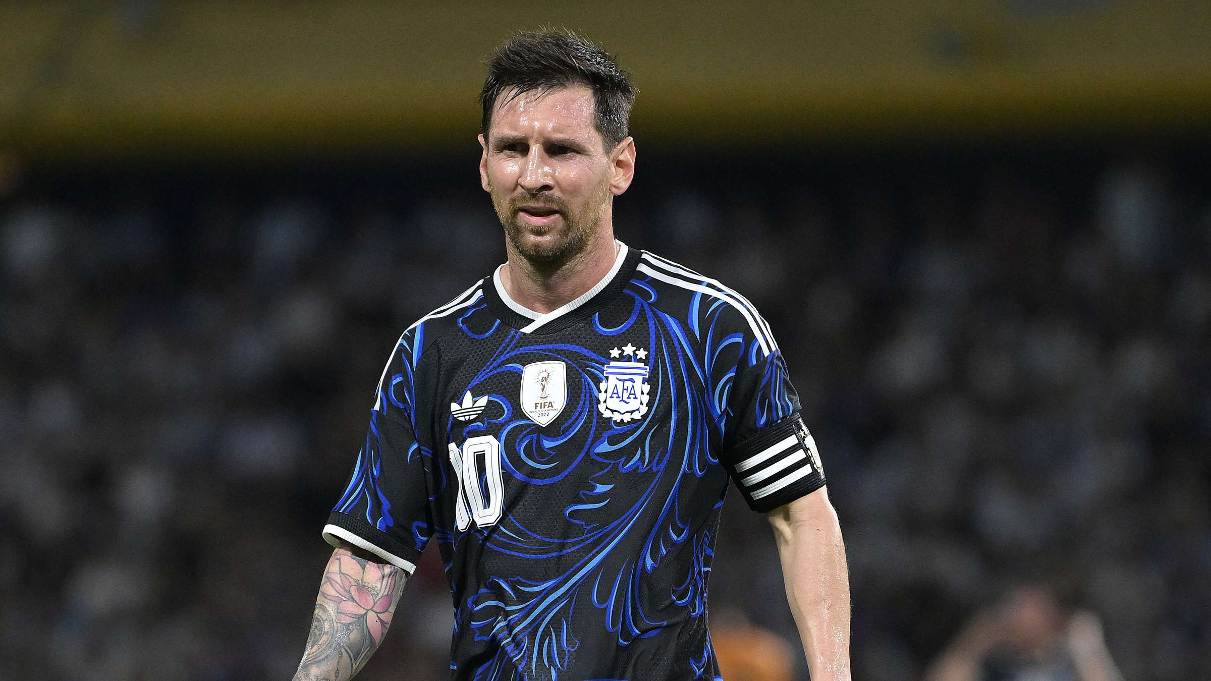 Messi's Double Training Regime: Argentina Star Preps for