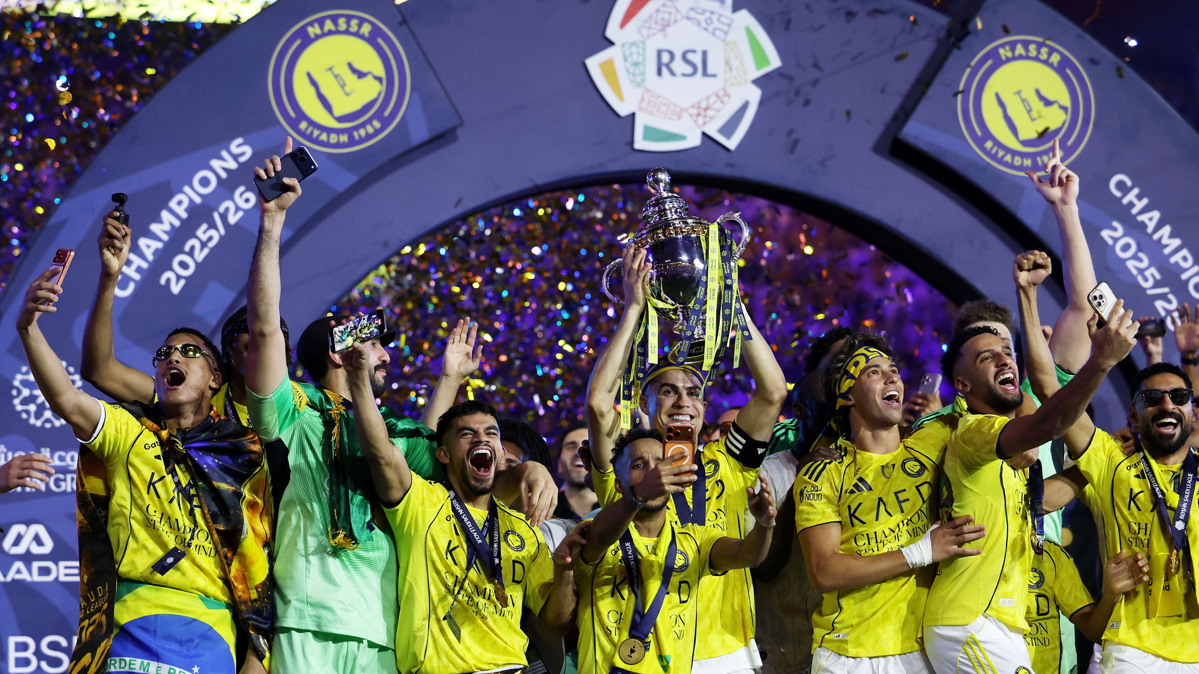Al-Nassr President Abdullah Al-Majed Steps Down After Saudi