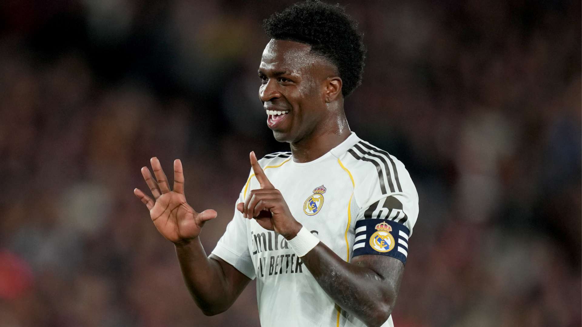 Vinicius Junior Taunts Barcelona After Real Madrid's 2-0
