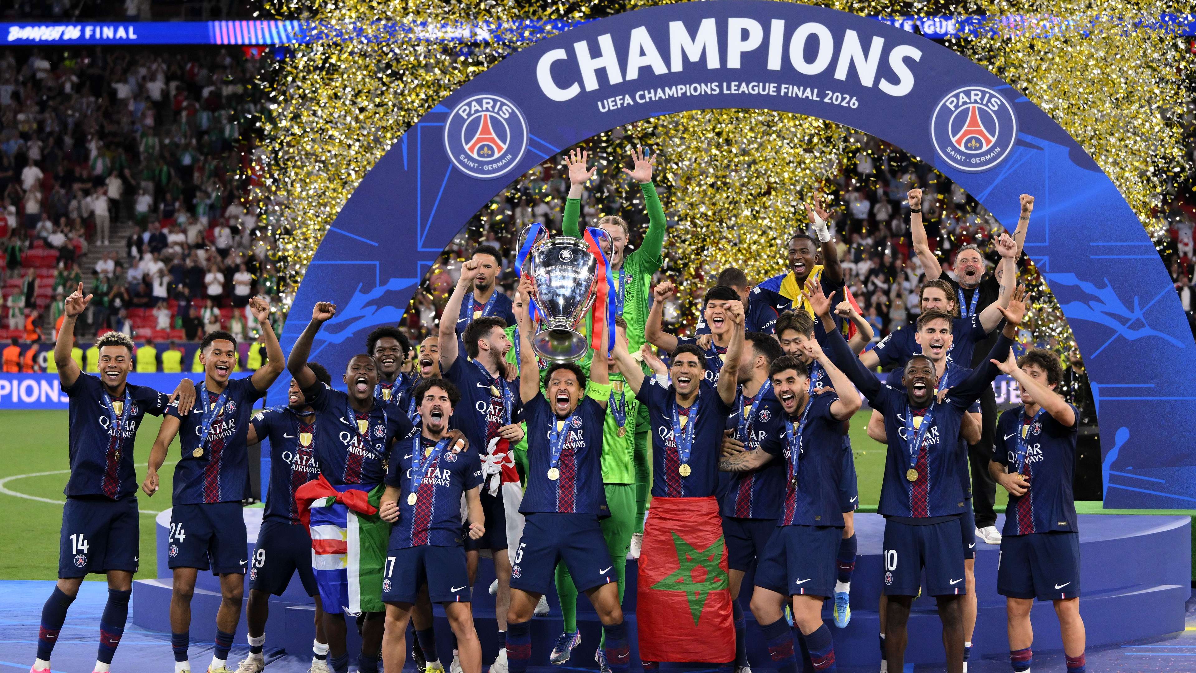 Ballon d'Or 2026 Club of the Year: PSG, Arsenal, Bayern