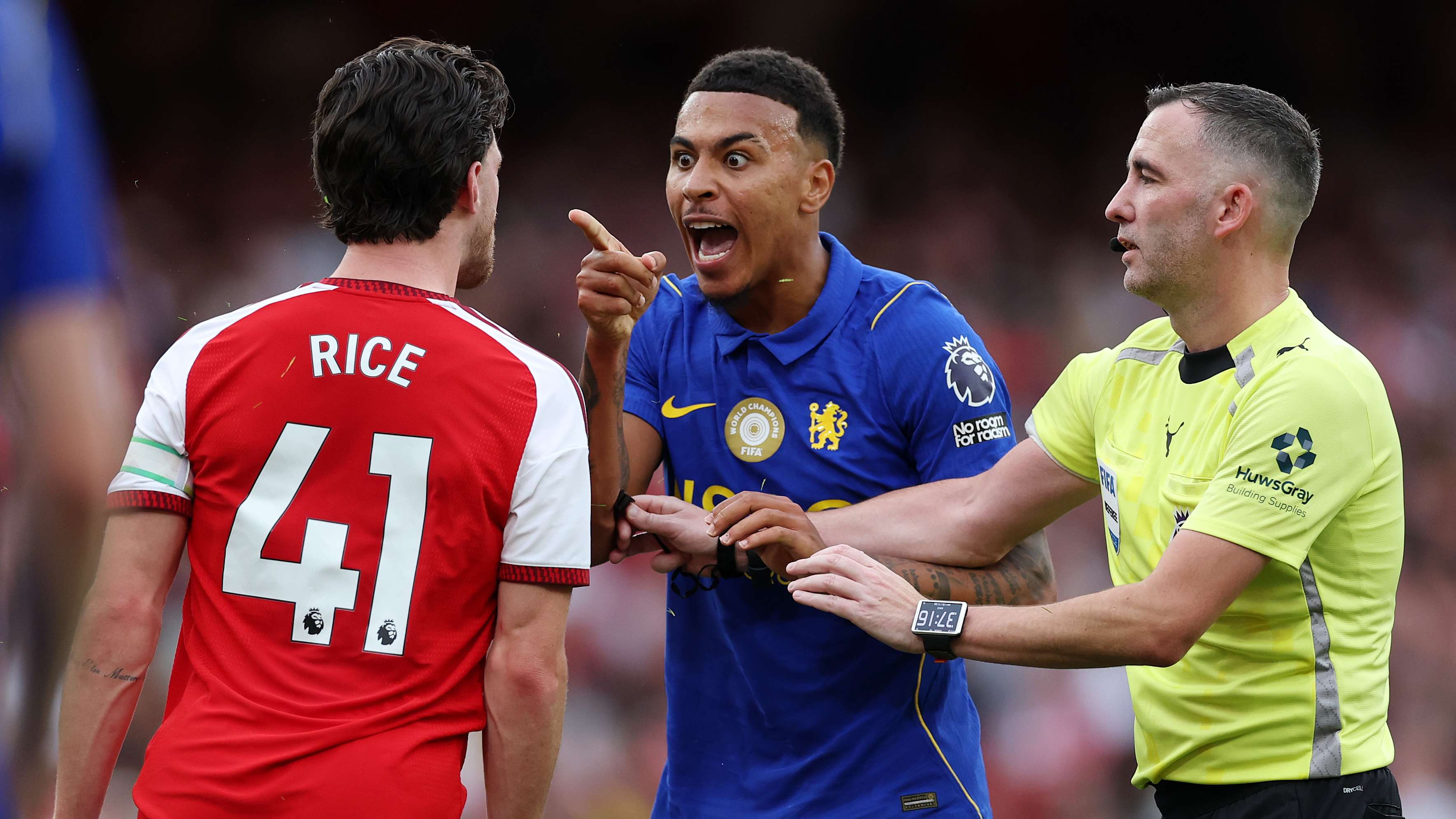 Scholes Slams Declan Rice for Trip That Sparked Morgan