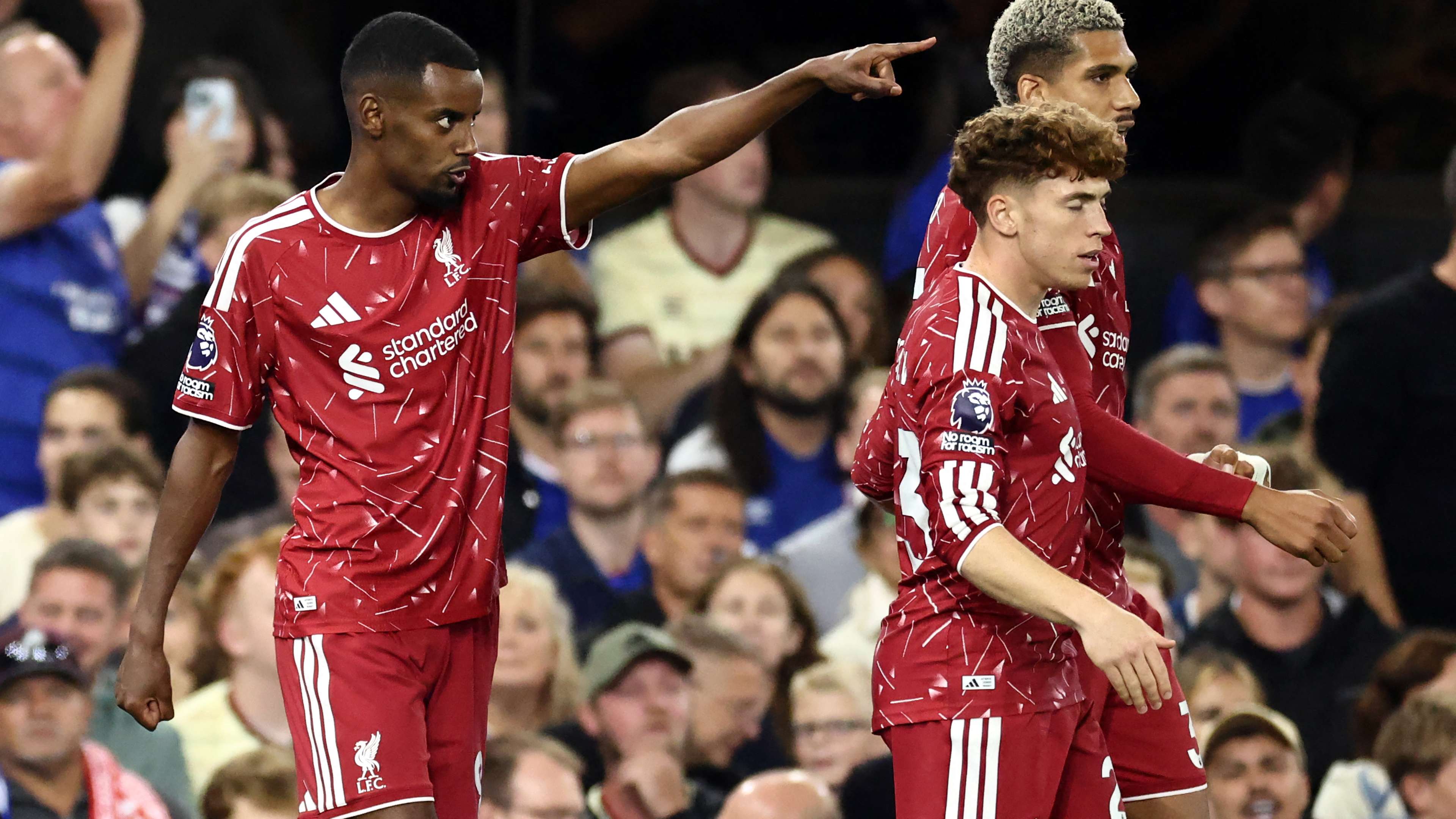 Isak Makes Liverpool History with Fastest Premier League