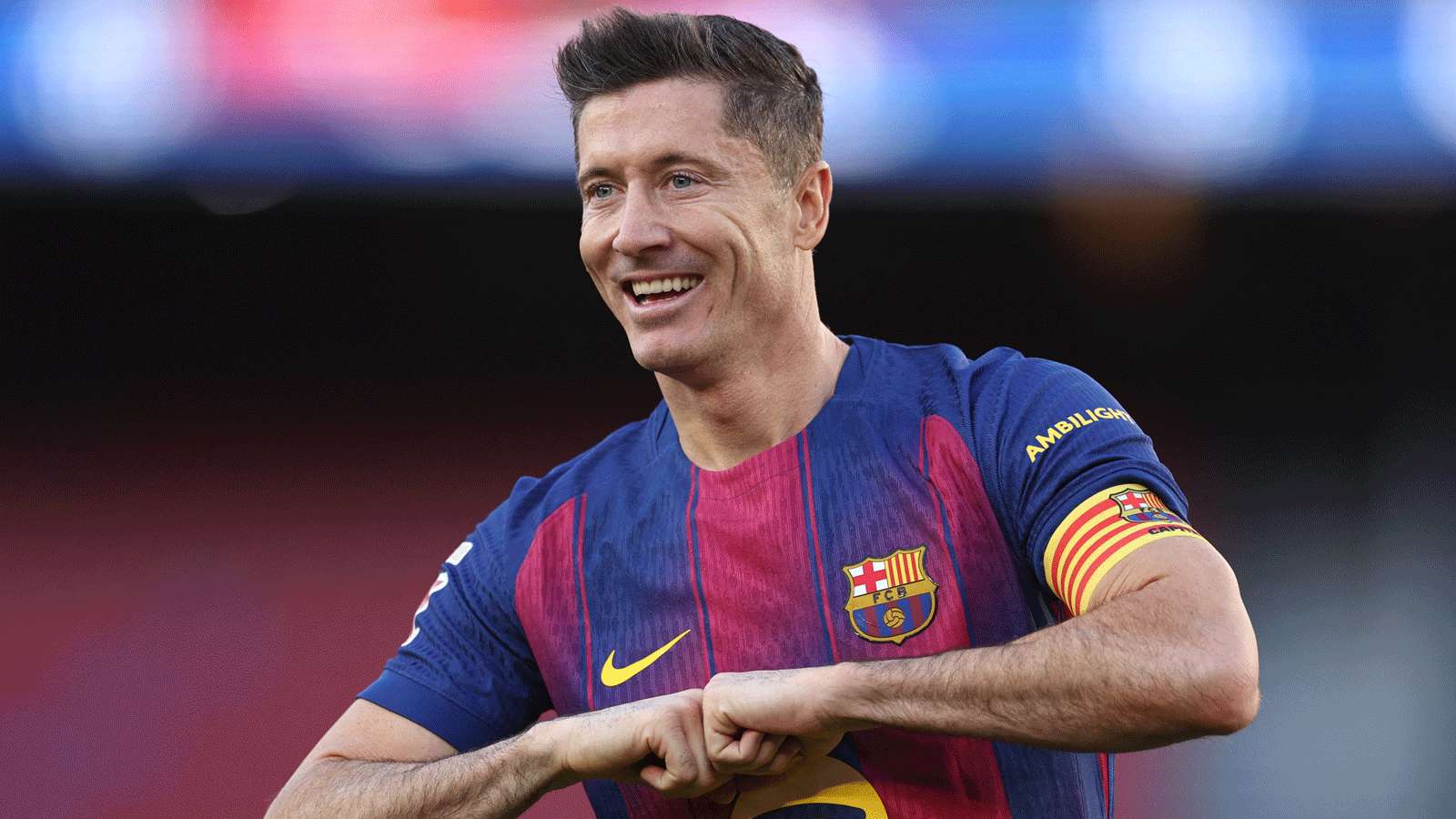 Lewandowski Open to MLS Move as Barcelona Contract Expires