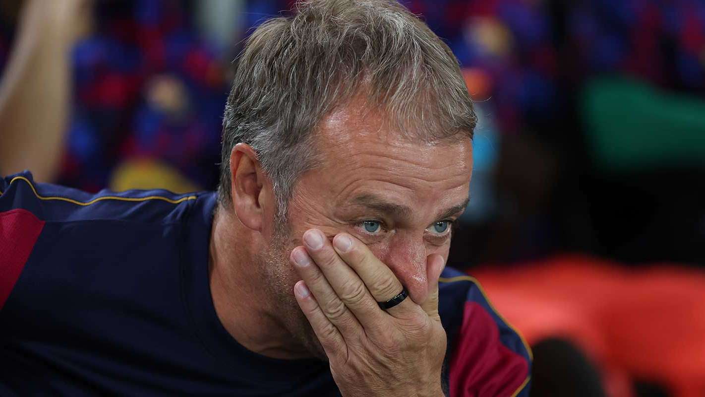Flick Confirms Bissouma Out for Barcelona vs Feyenoord