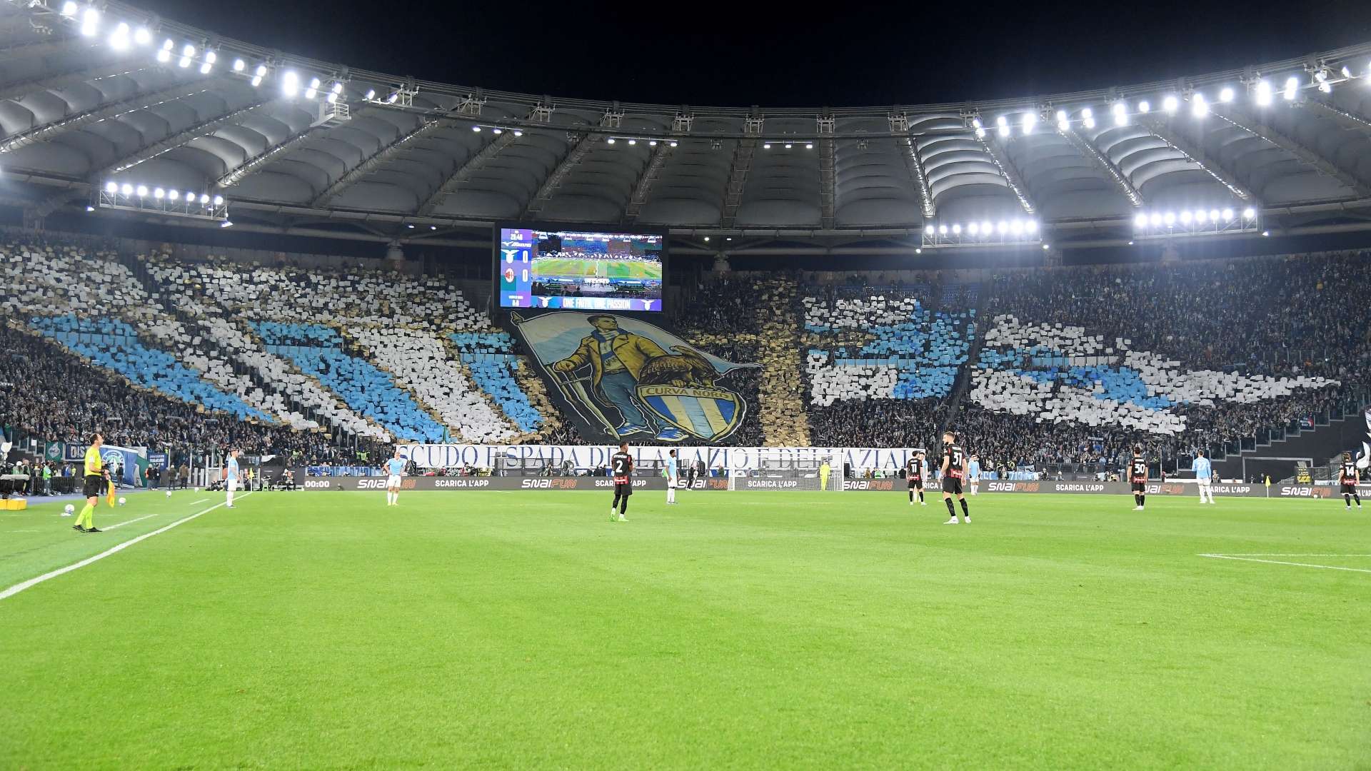 Lazio Fans Boycott AC Milan Match Despite Serie A Top Spot