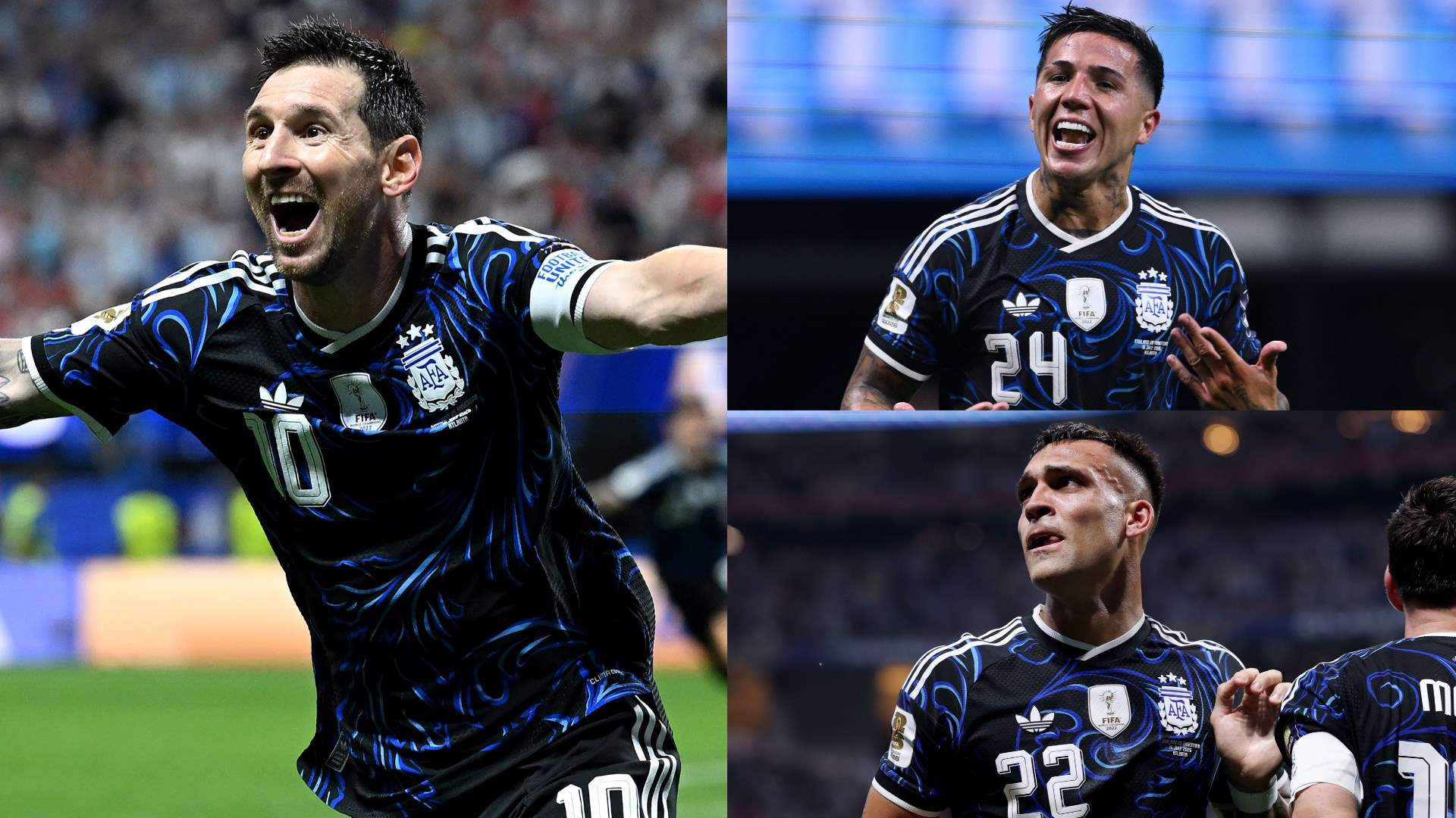 Argentina Beats England 2-1: Messi Guides Holders to World