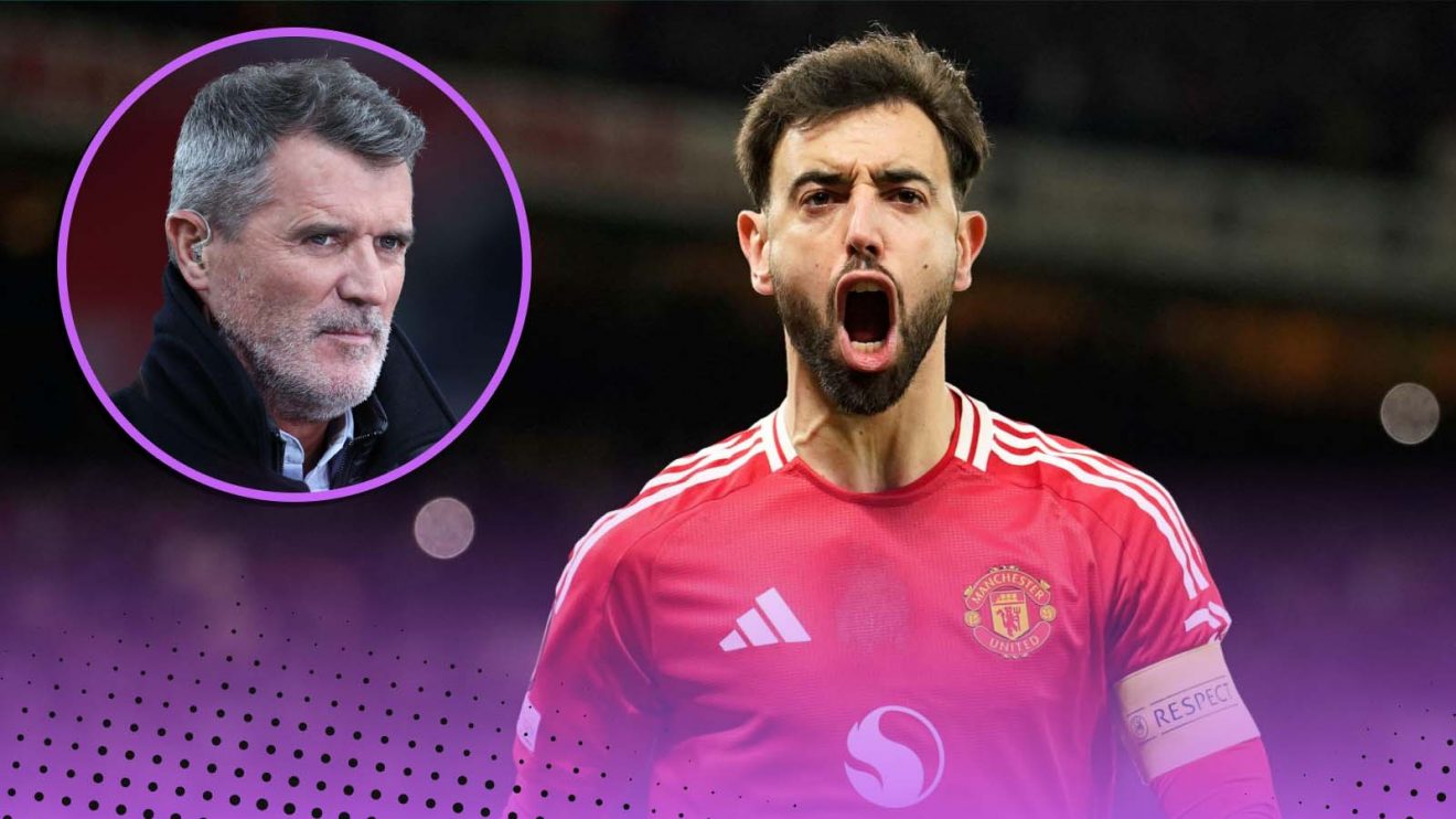 Roy Keane Clashes with Bruno Fernandes Over Assist Record