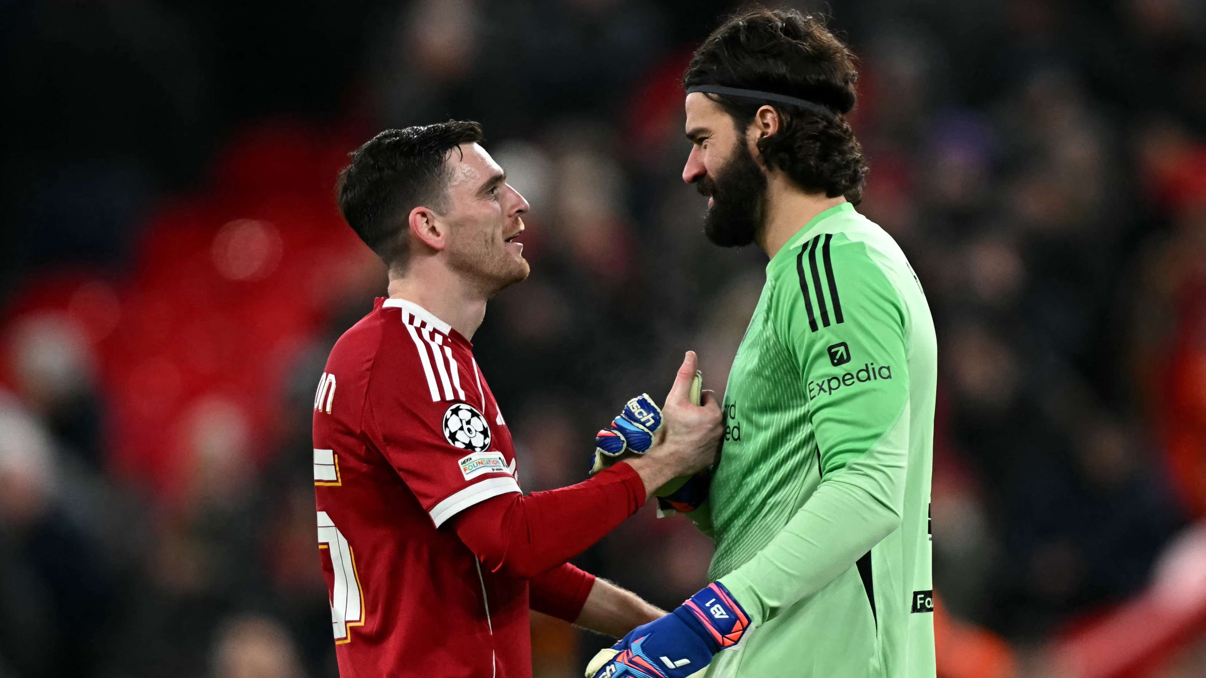Juventus Pursues Andy Robertson and Alisson from Liverpool
