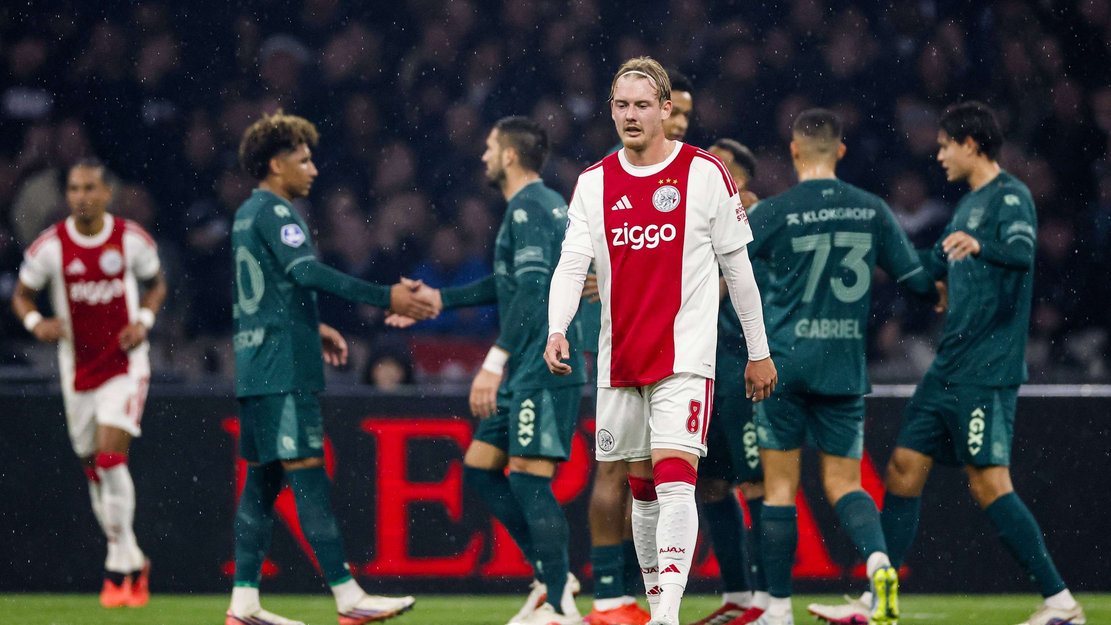 Ajax Draw 1-1 with NEC as Feyenoord Lead Extends to Five Points