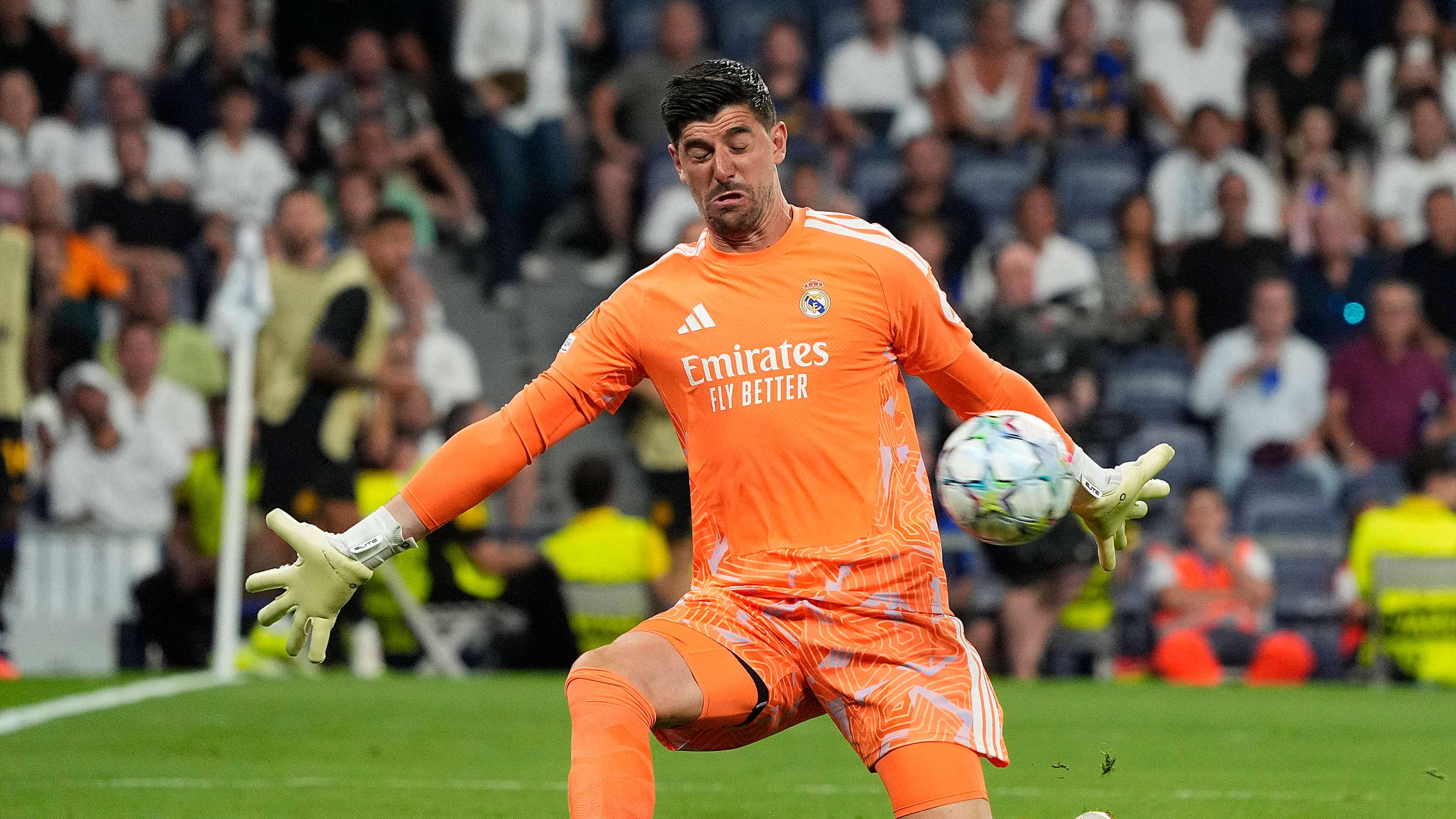 Real Madrid Set to Extend Thibaut Courtois Contract Until