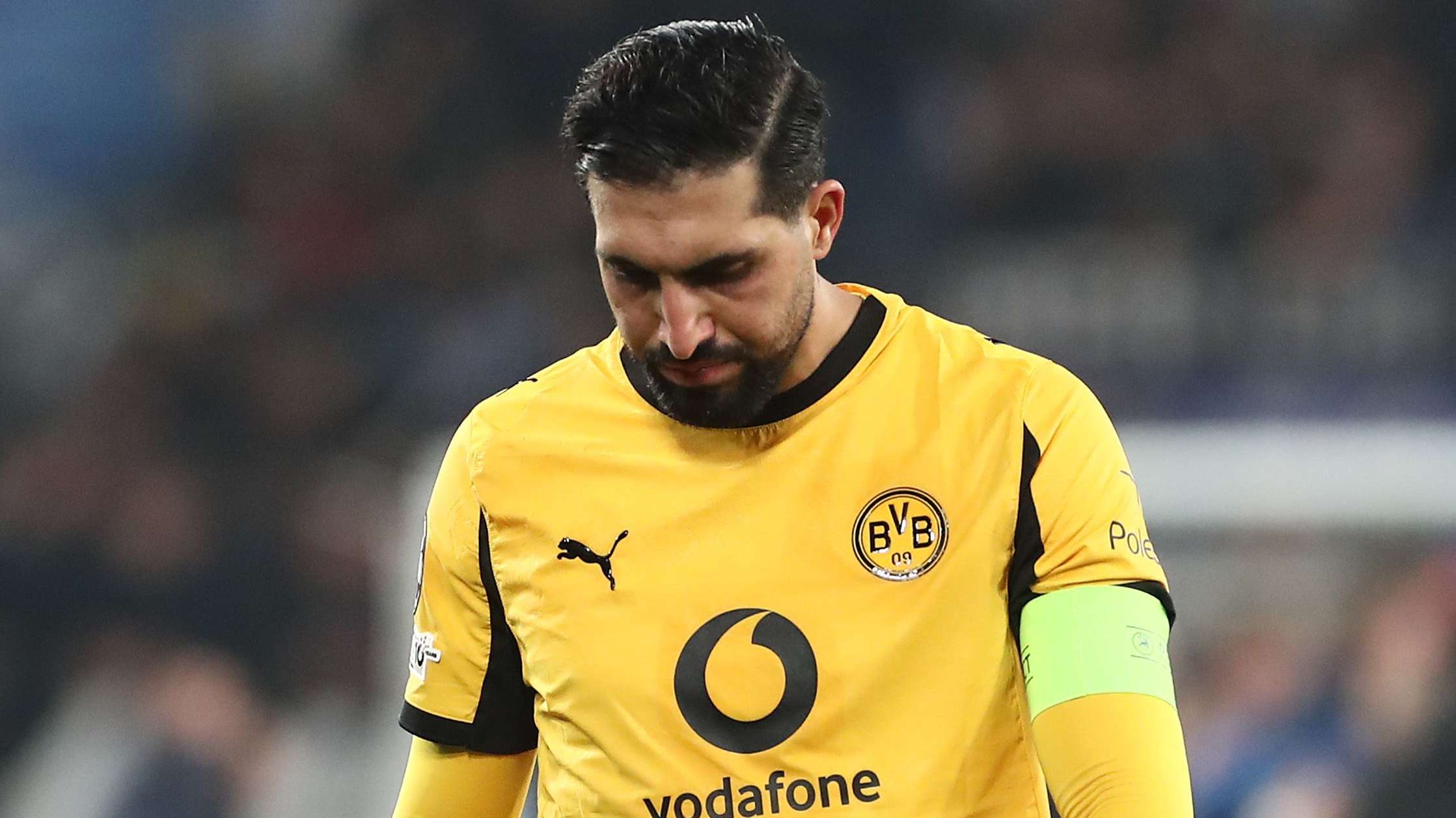Emre Can Dropped: Dortmund Exclude Captain from Champions