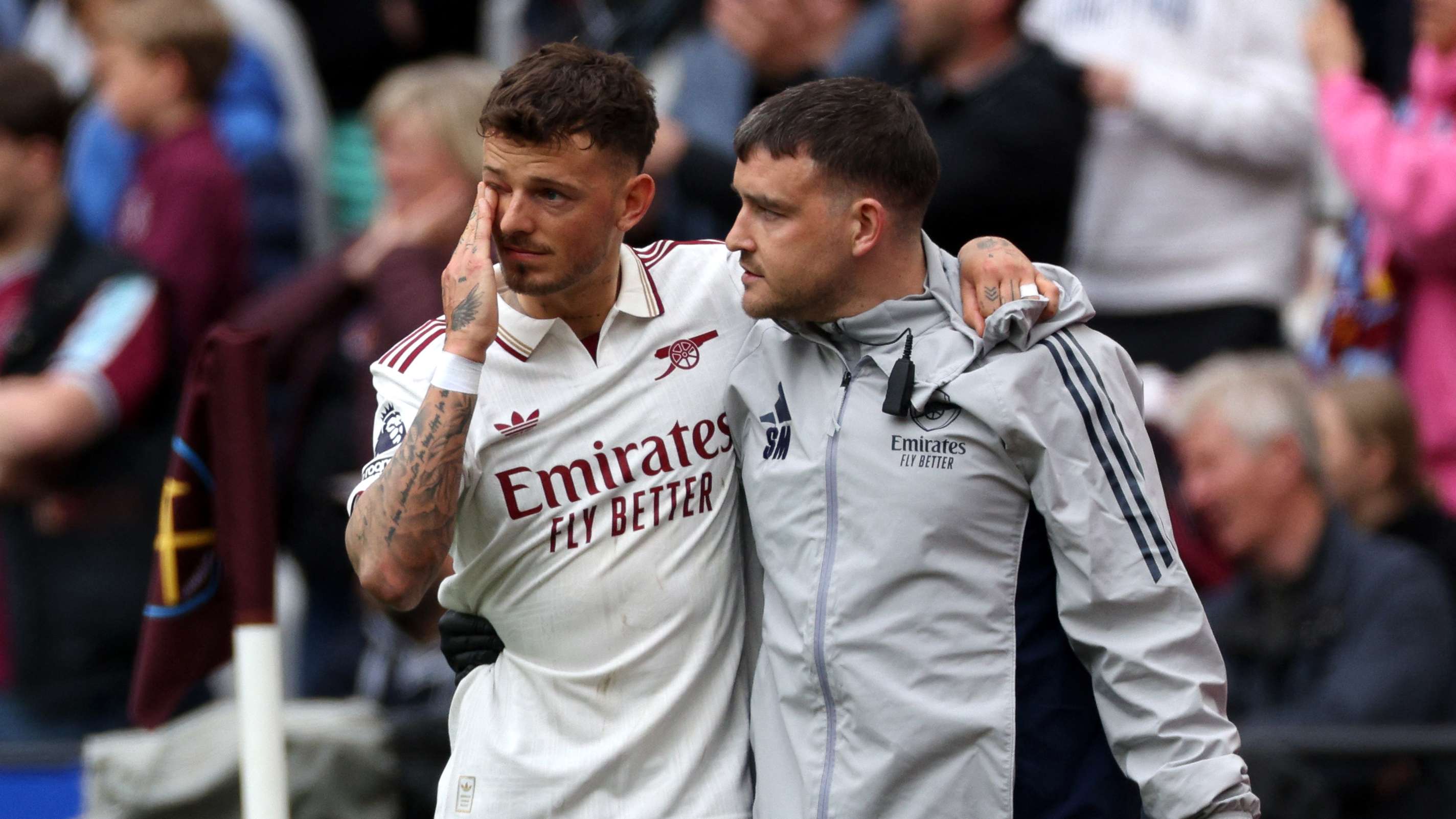 Ben White Injury Clouds Arsenal Title Push and England World