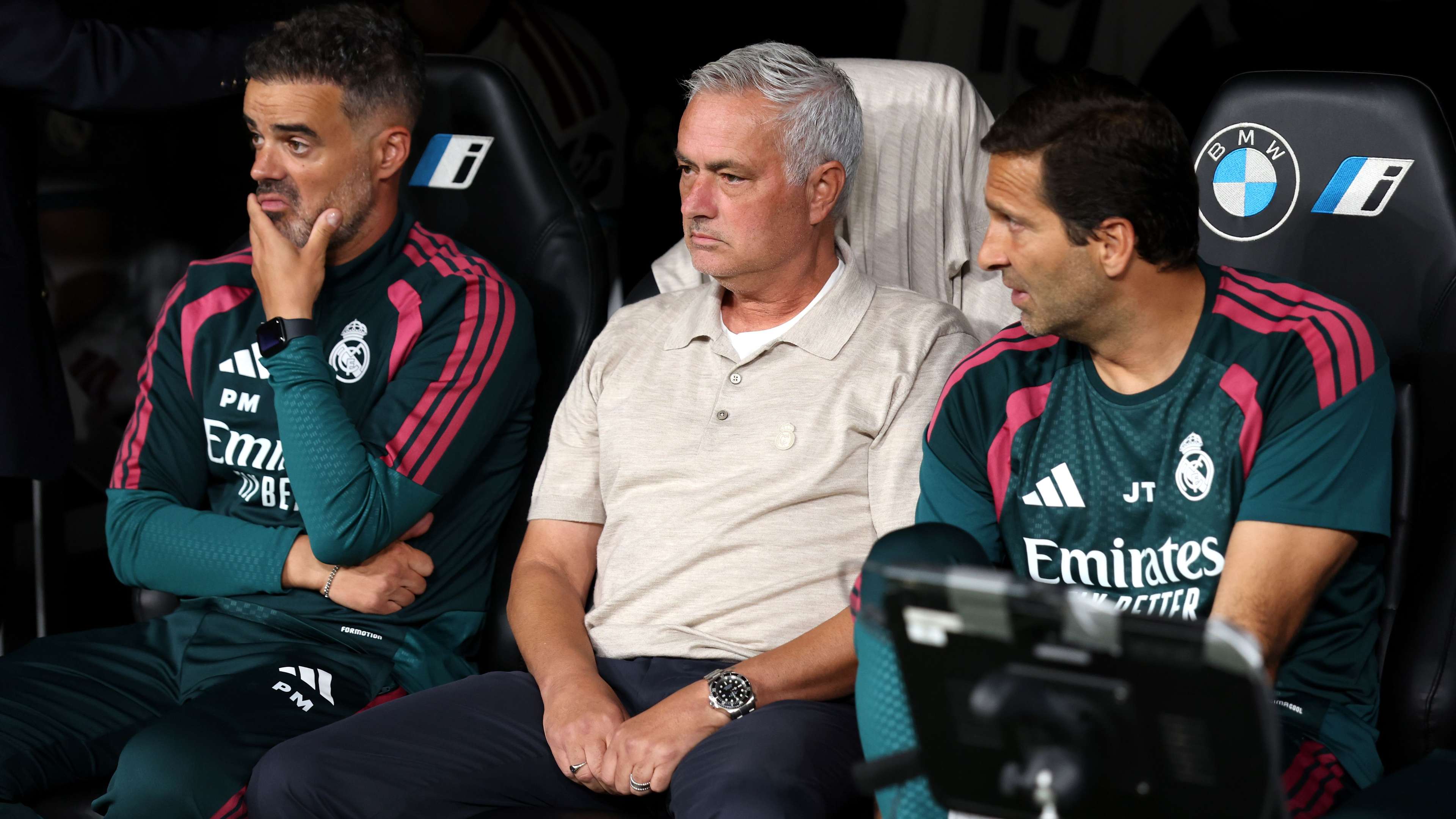 Mourinho Names Real Madrid Squad for Inter Champions League