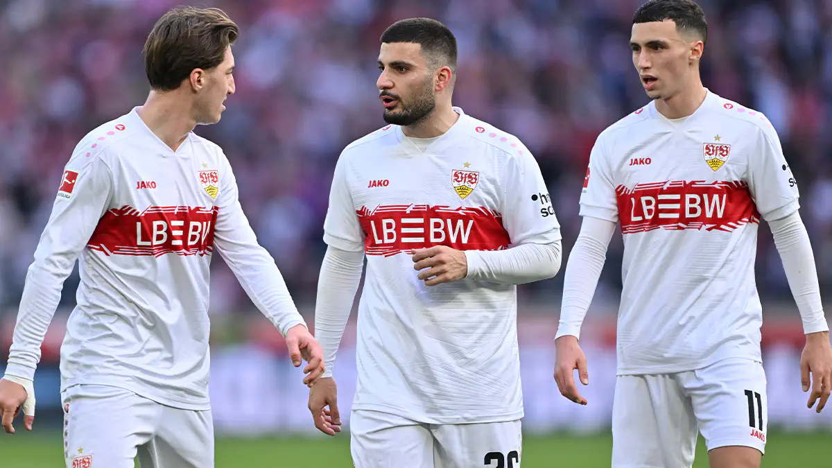 The new Toni Kroos? Real Madrid and Manchester United battle for Stuttgart's midfield maestro