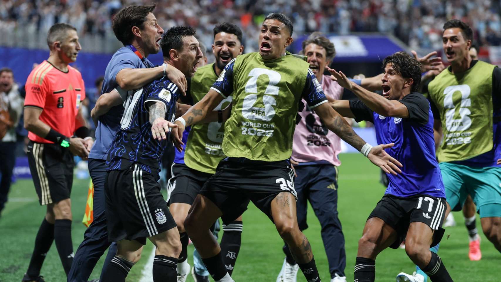 Scaloni's Staff Denies Discord in Argentina Camp After Spain