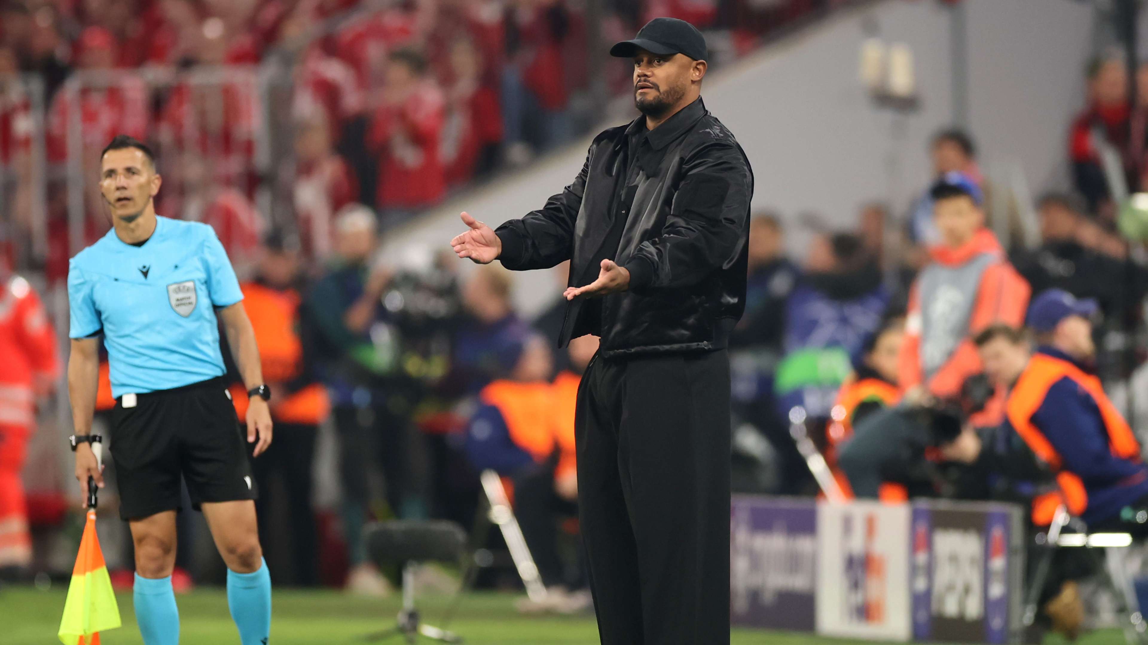 Bayern Munich Slams UEFA Over Referee Choice After PSG Champions League Exit