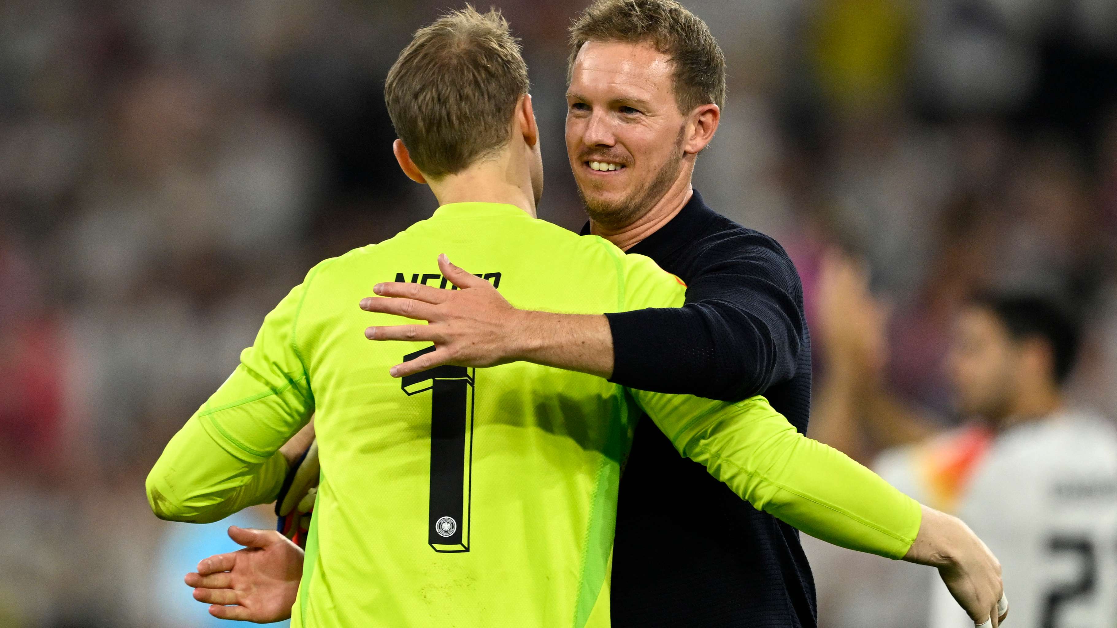 Nagelsmann Recalls Neuer for World Cup: Bayern Star's