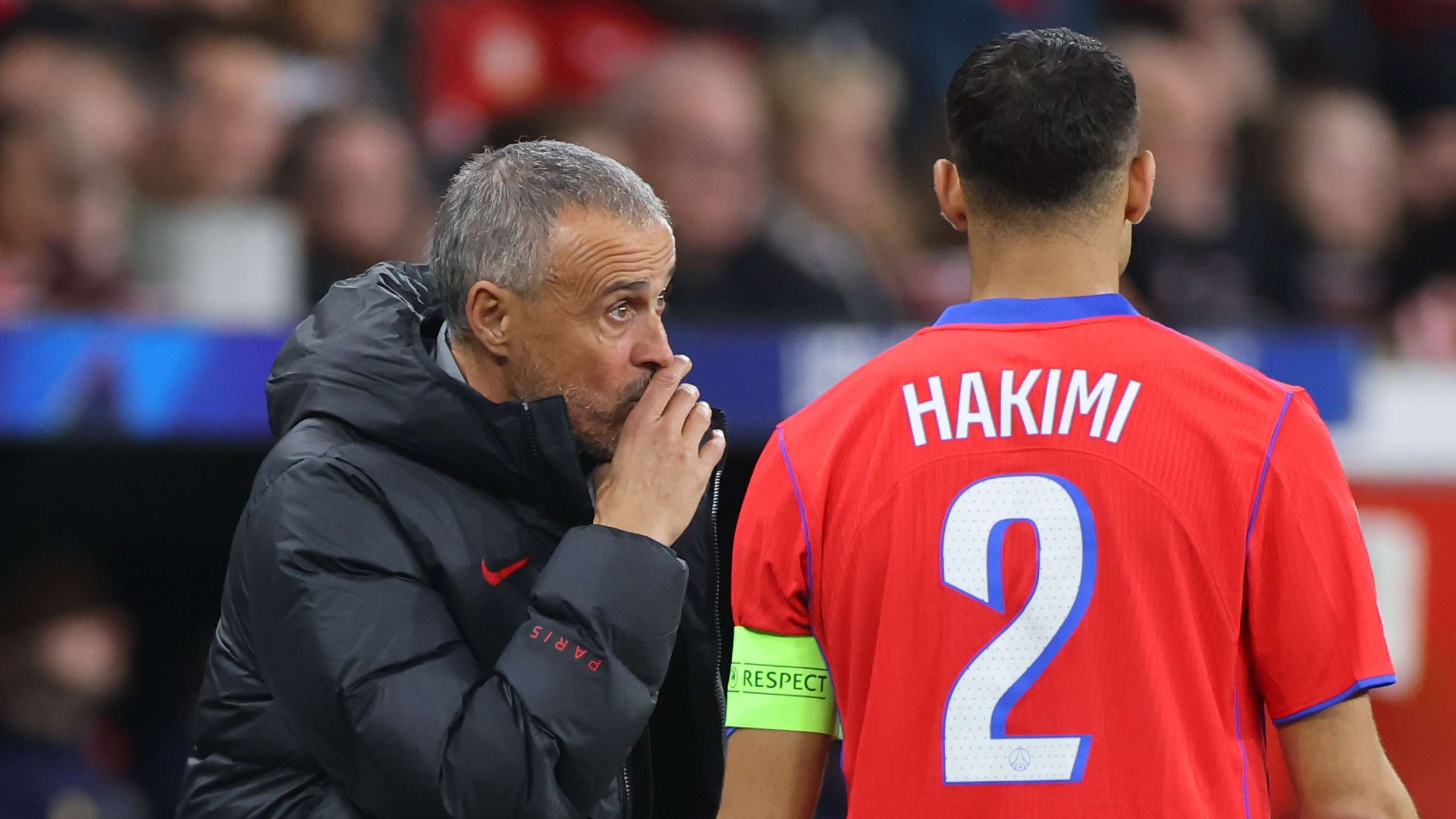 Hakimi Credits Luis Enrique for PSG's "Family" Mentality