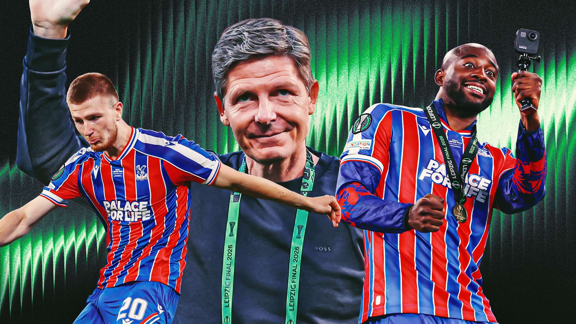 Wharton Stars as Crystal Palace Win Conference League Final