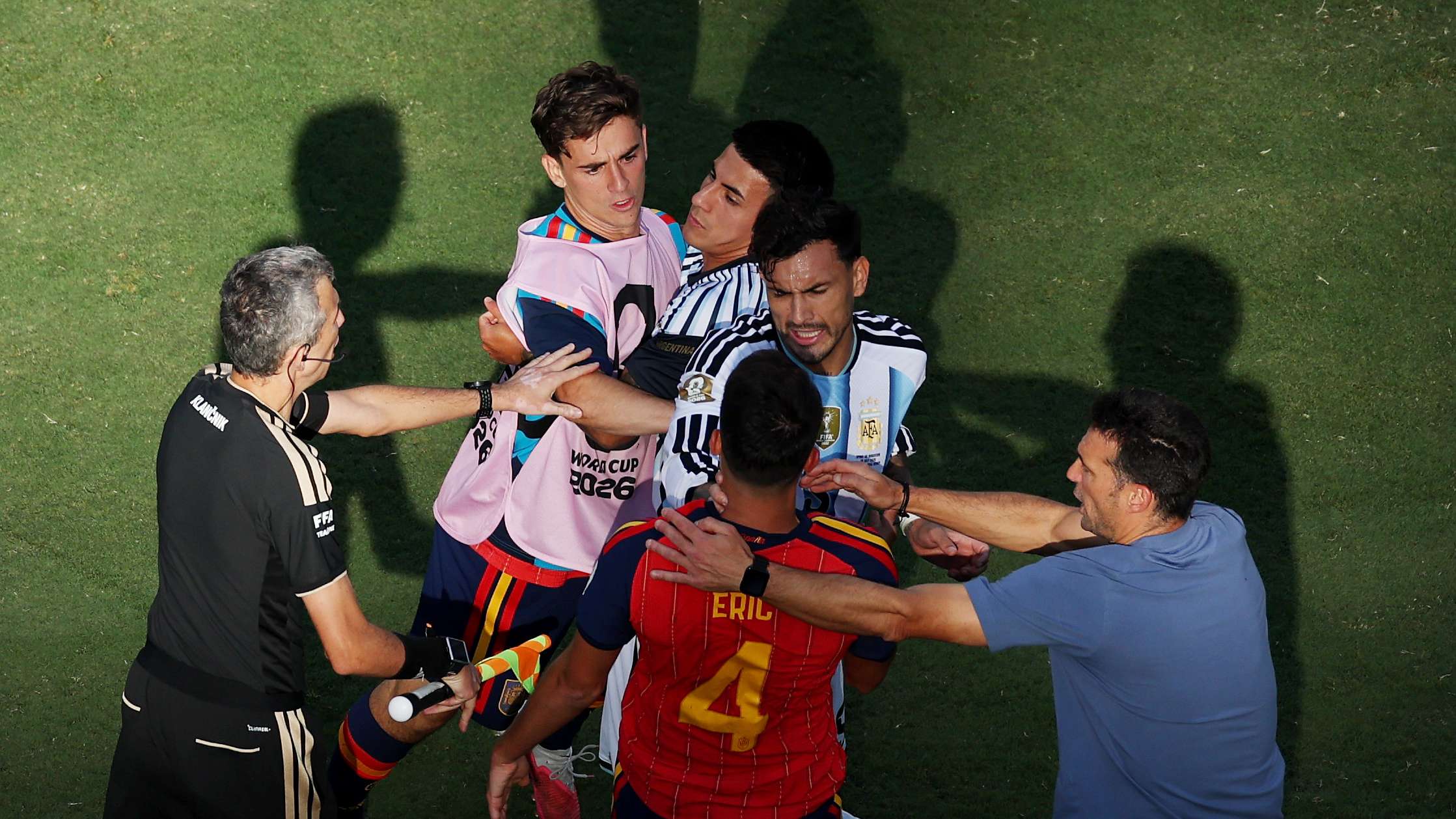 Leandro Paredes Faces FIFA Ban After World Cup Final Brawl