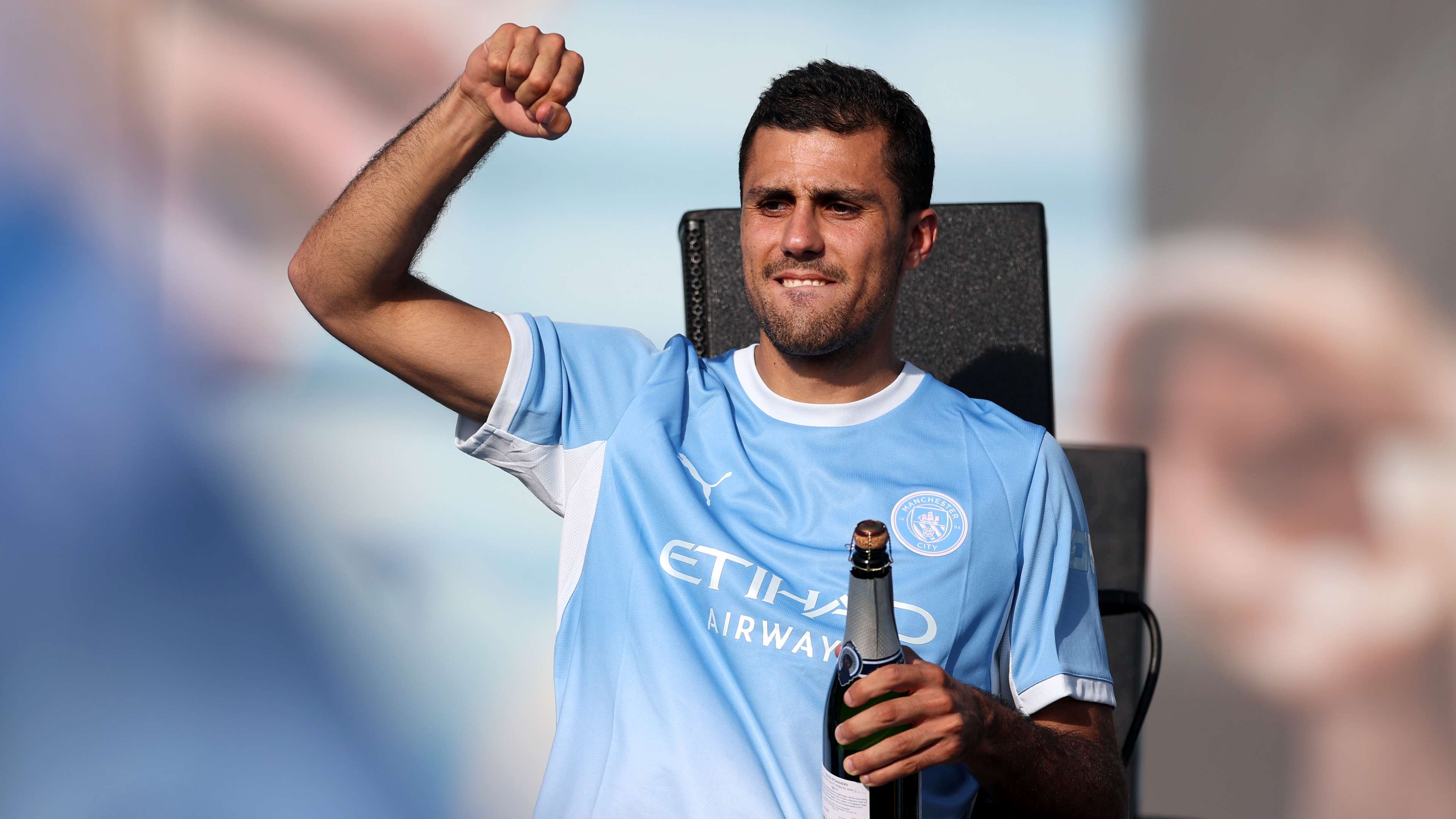 Real Madrid Denies Rodri Deal: City Contact Ends Transfer