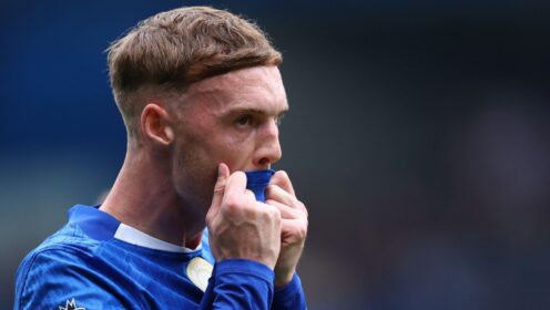Chelsea Reject Manchester United's Cole Palmer Transfer Interest