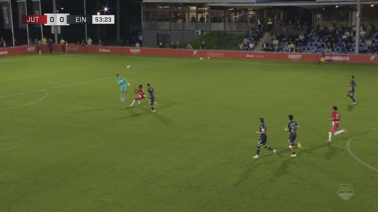 Referee's Shocking Call Leaves Jong Utrecht Coach in