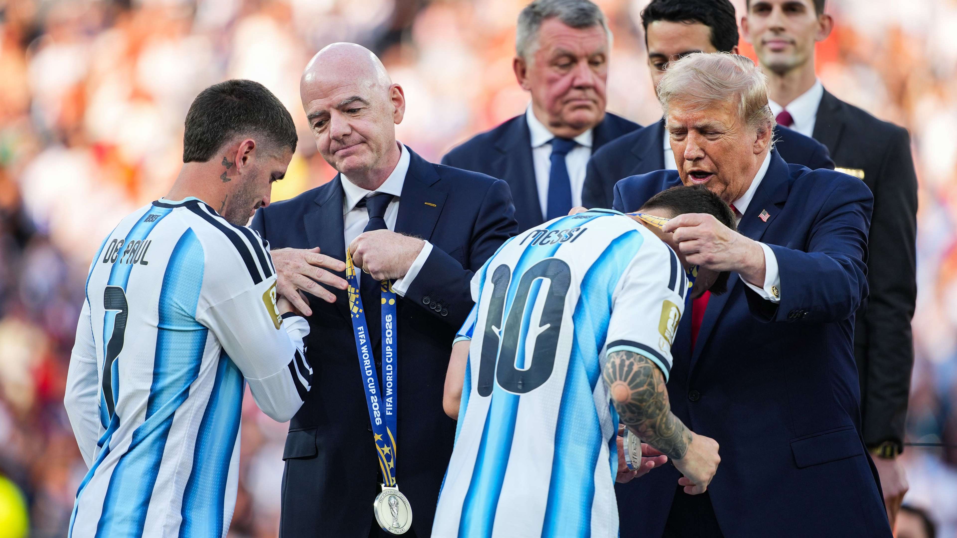 2026 World Cup Final: Messi vs Yamal in Star-Studded