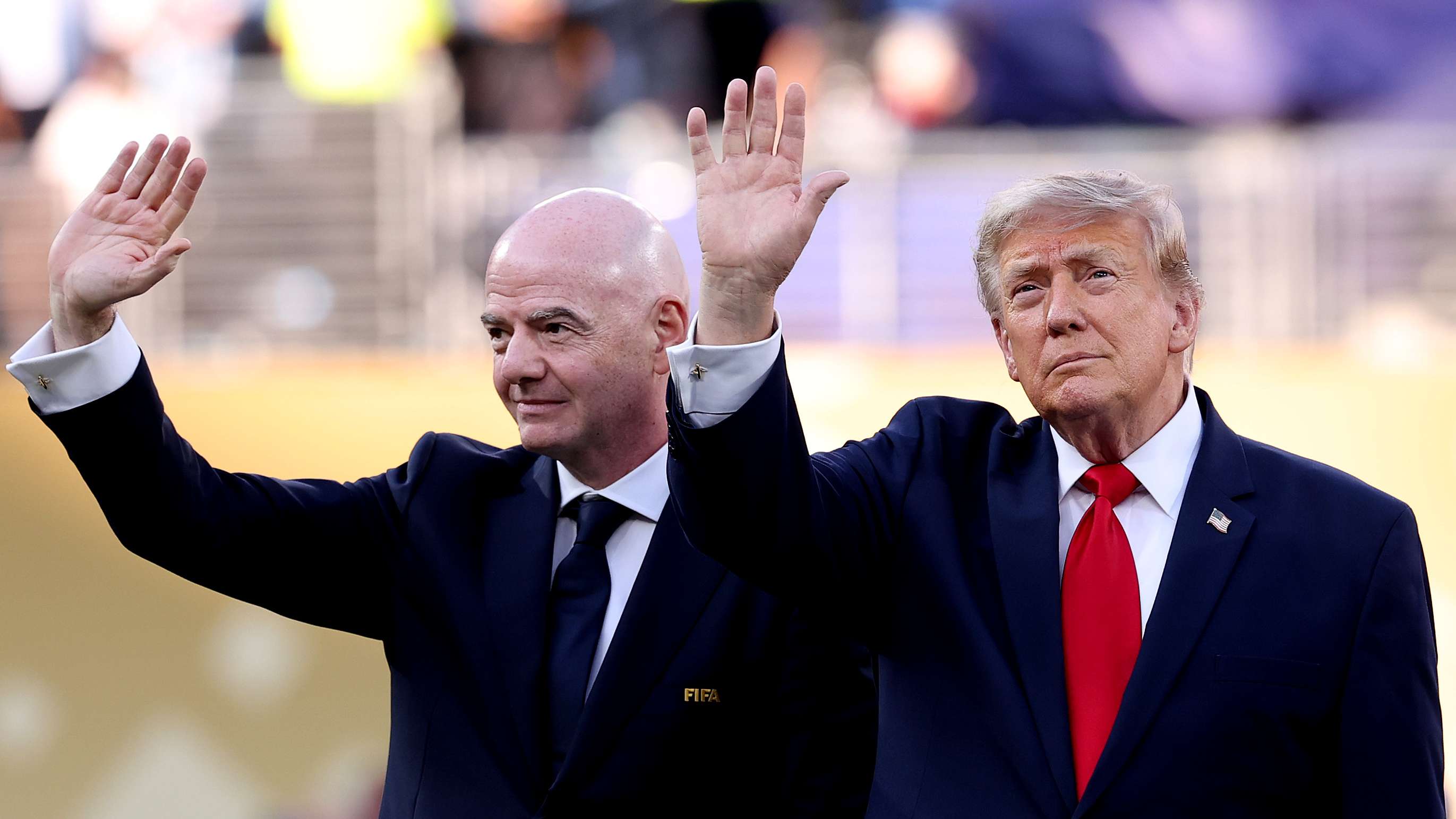Trump Nominates FIFA President Infantino for UN