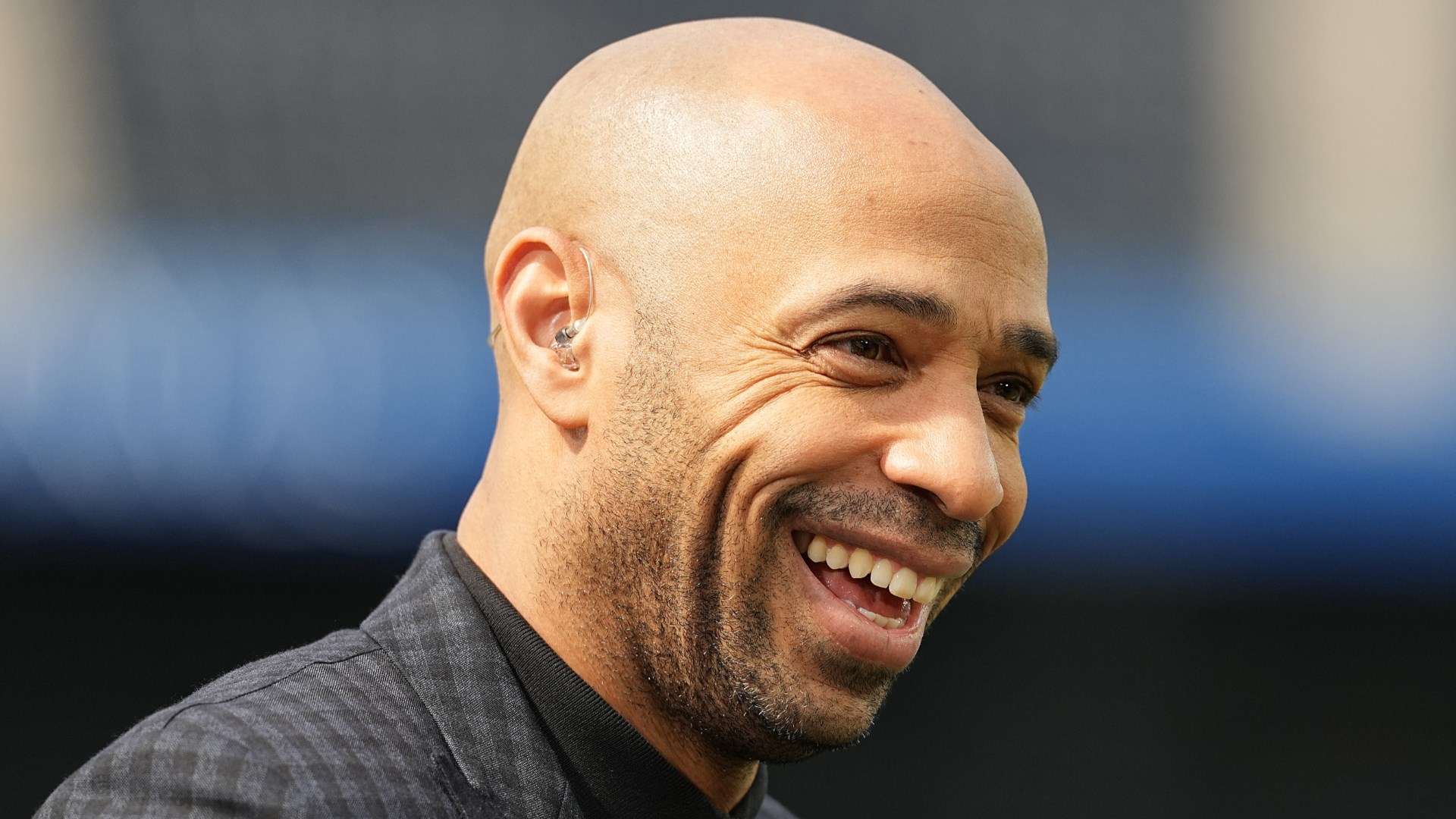 Thierry Henry Celebrates Arsenal's First Premier League