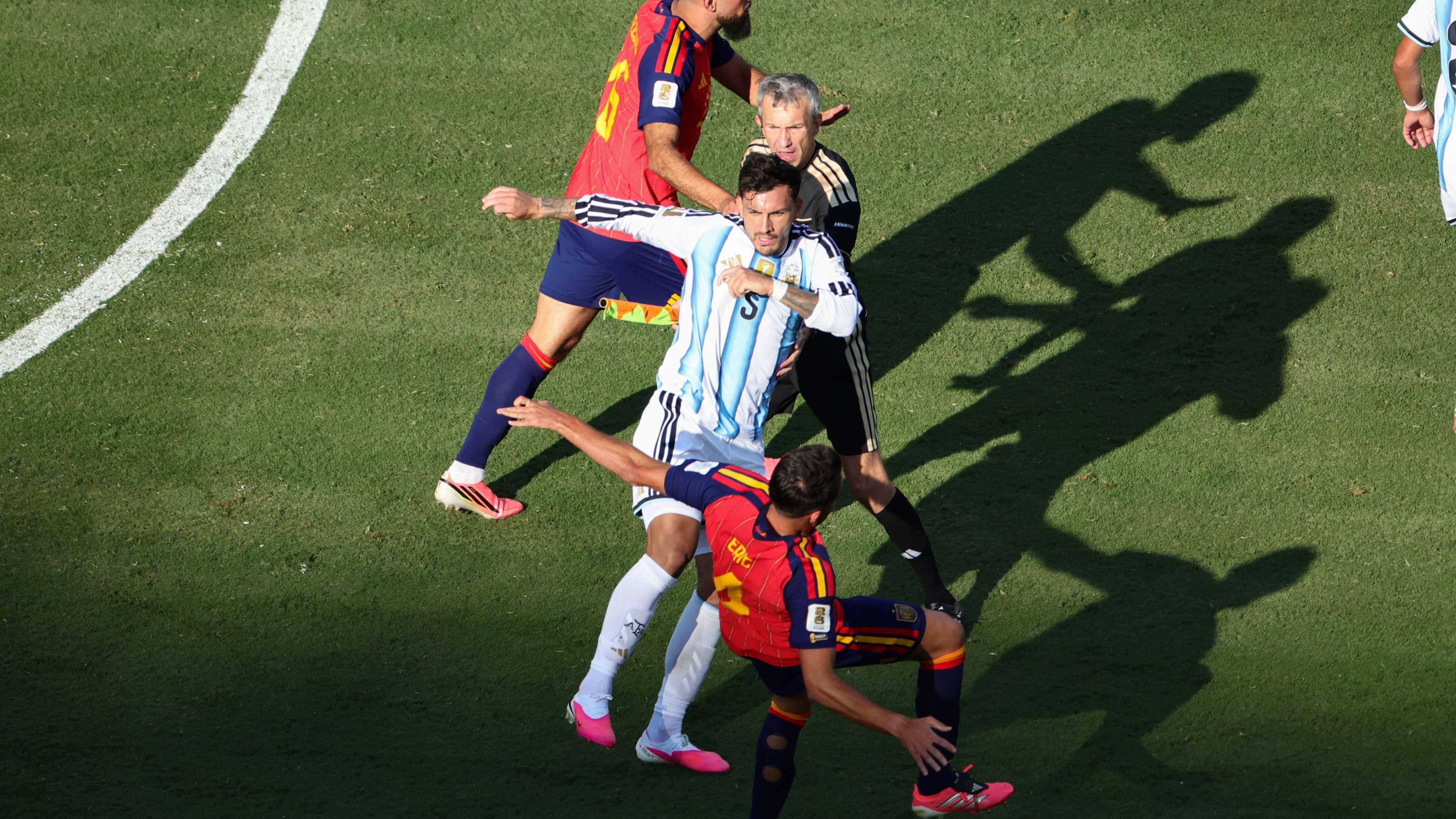 Paredes Stands Firm After World Cup Final Incident, Refuses